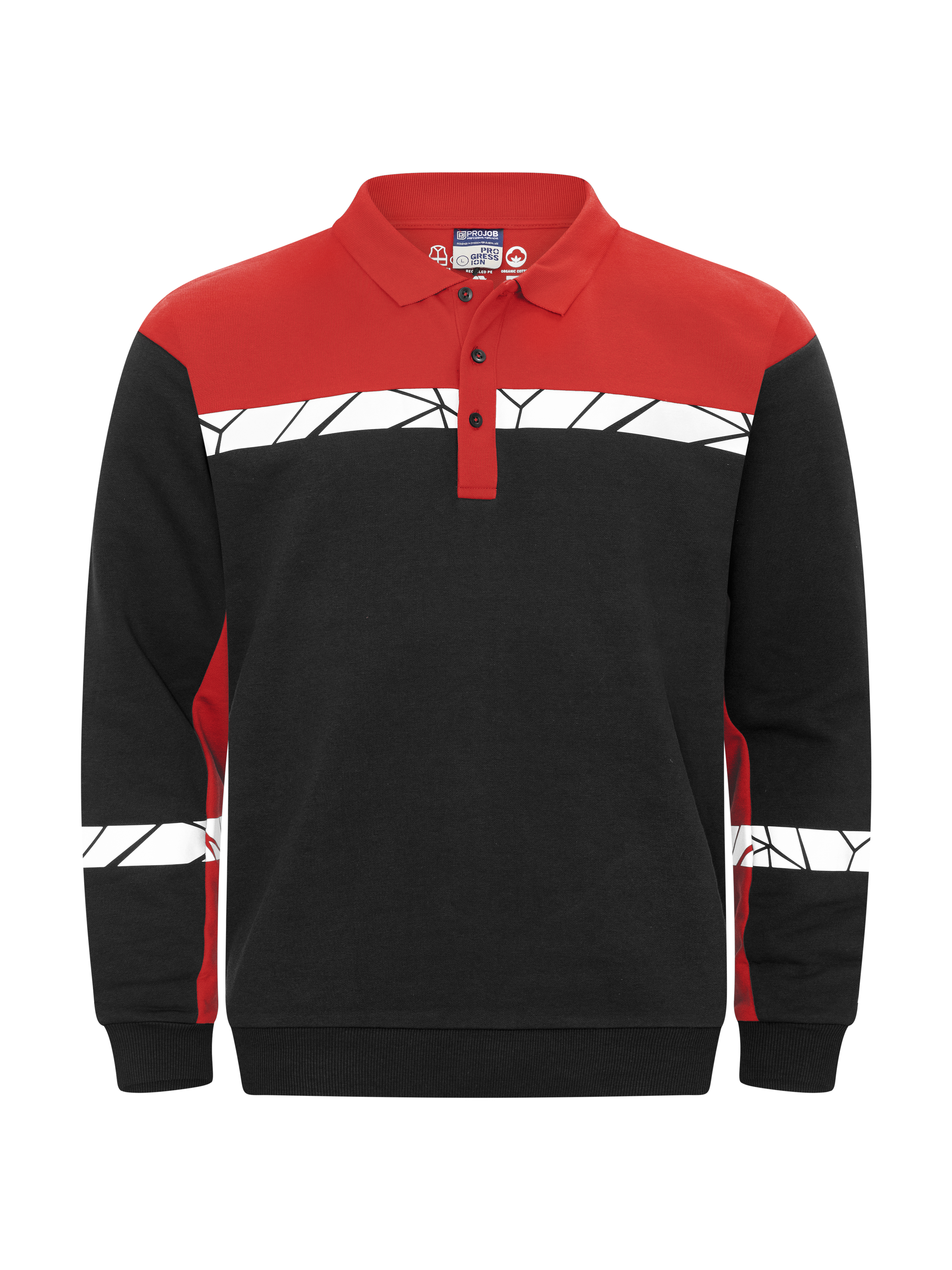 7100 PROGRESSION SWEATSHIRT POLO - Image 16