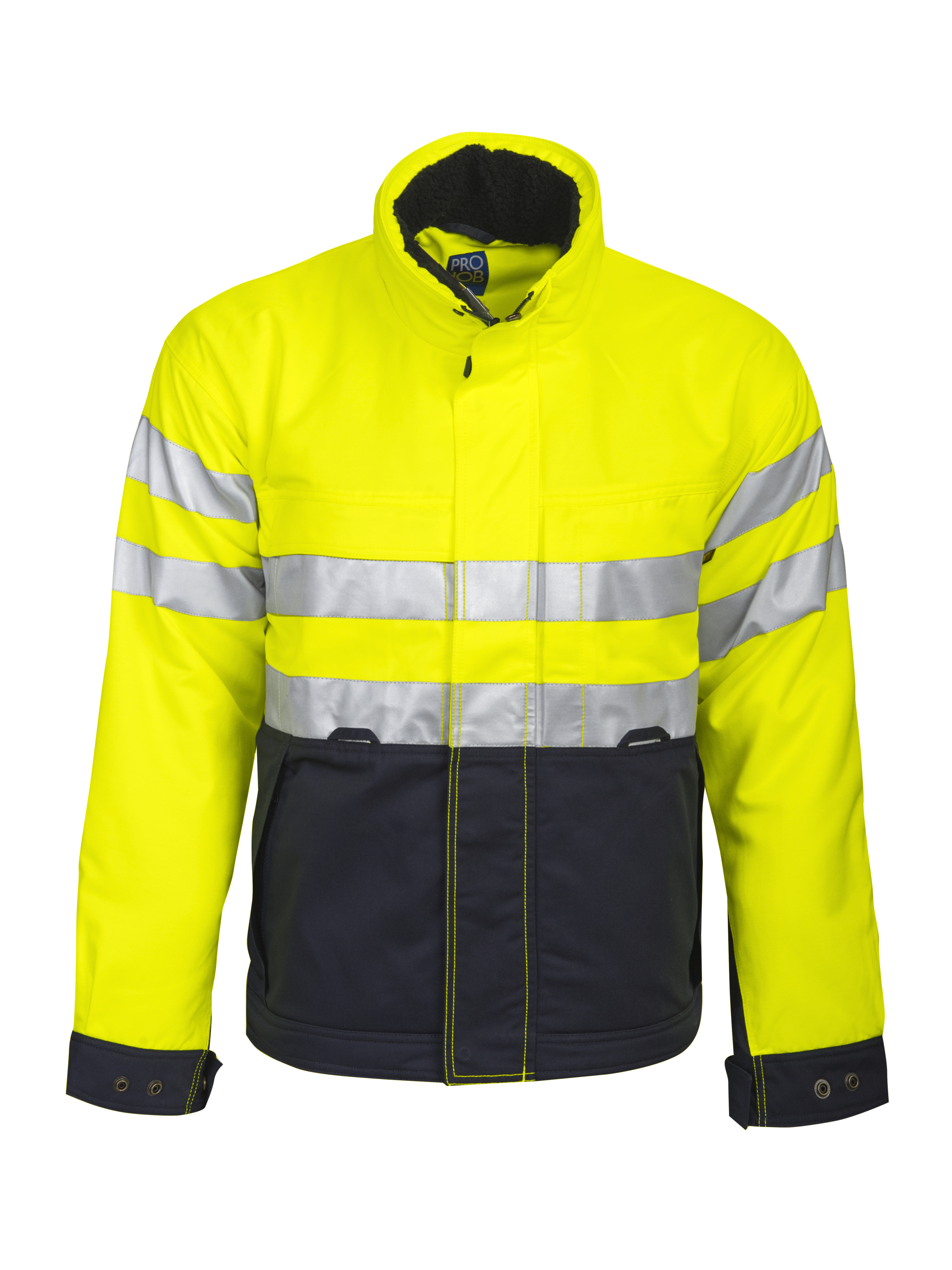 6407 JACKET - EN ISO 20471 CLASSE 3