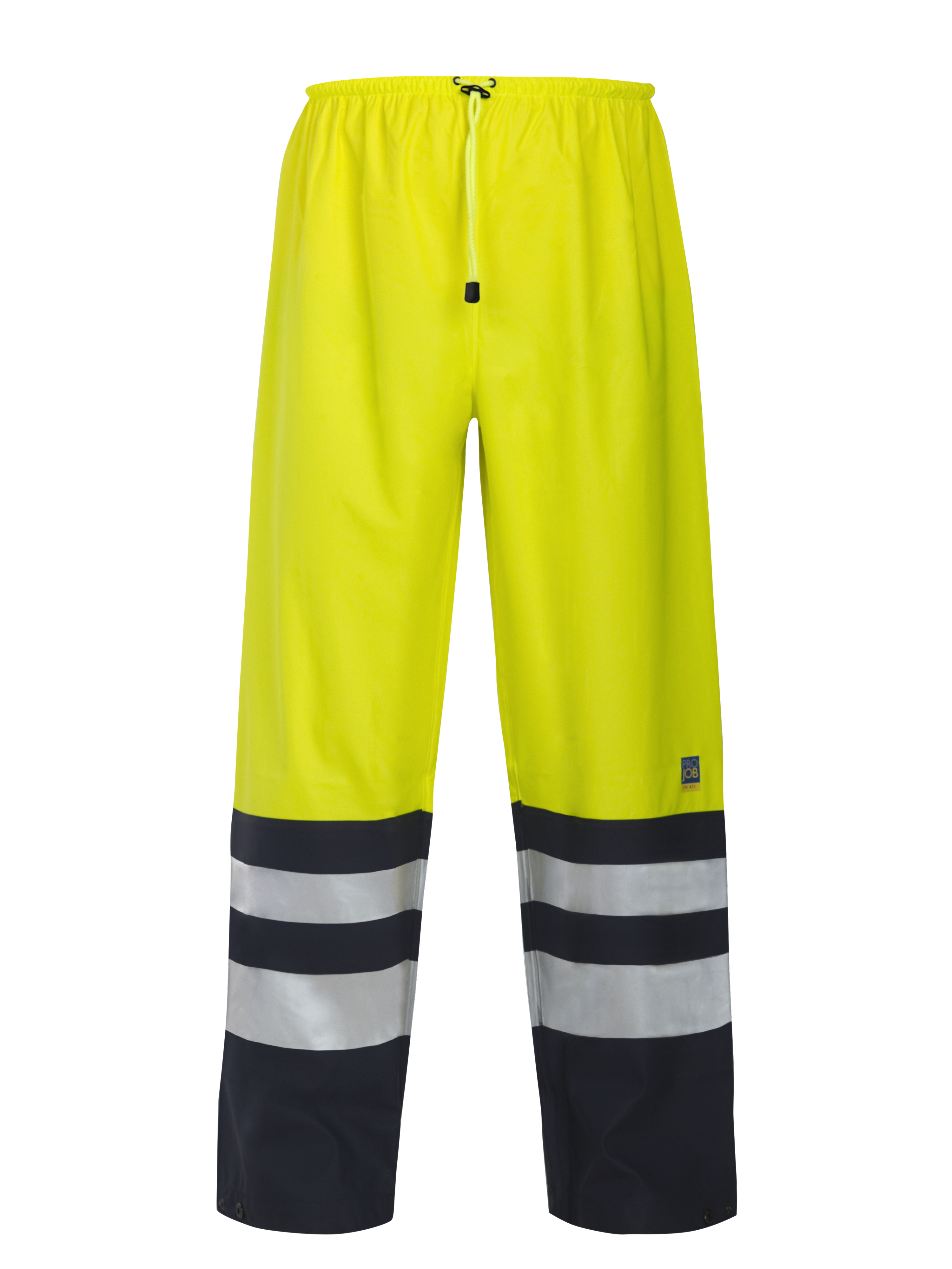 6504 PANTALON DE PLUIE - EN ISO 20471 CLASSE 2 EN 343 3/1