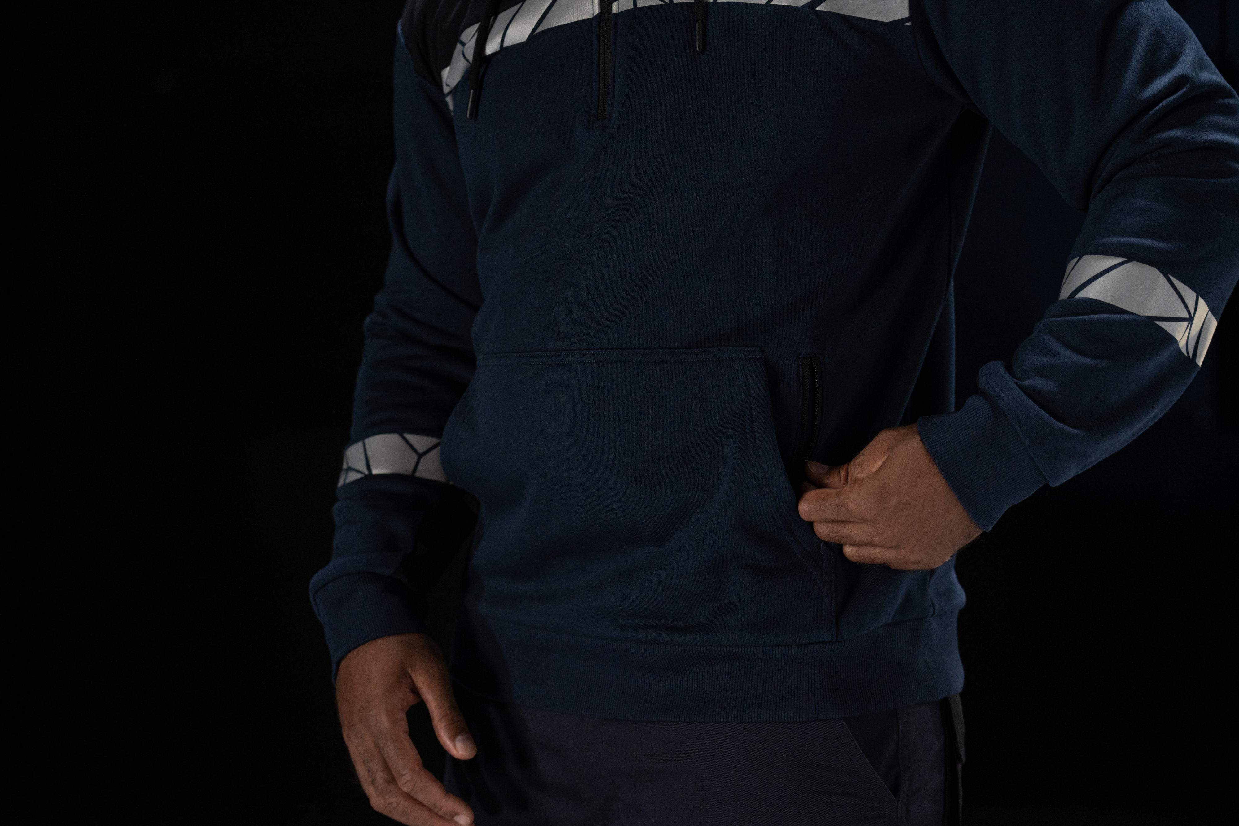 7104 PROGRESSION SWEAT A CAPUCHE HALF ZIP - Afbeelding 28
