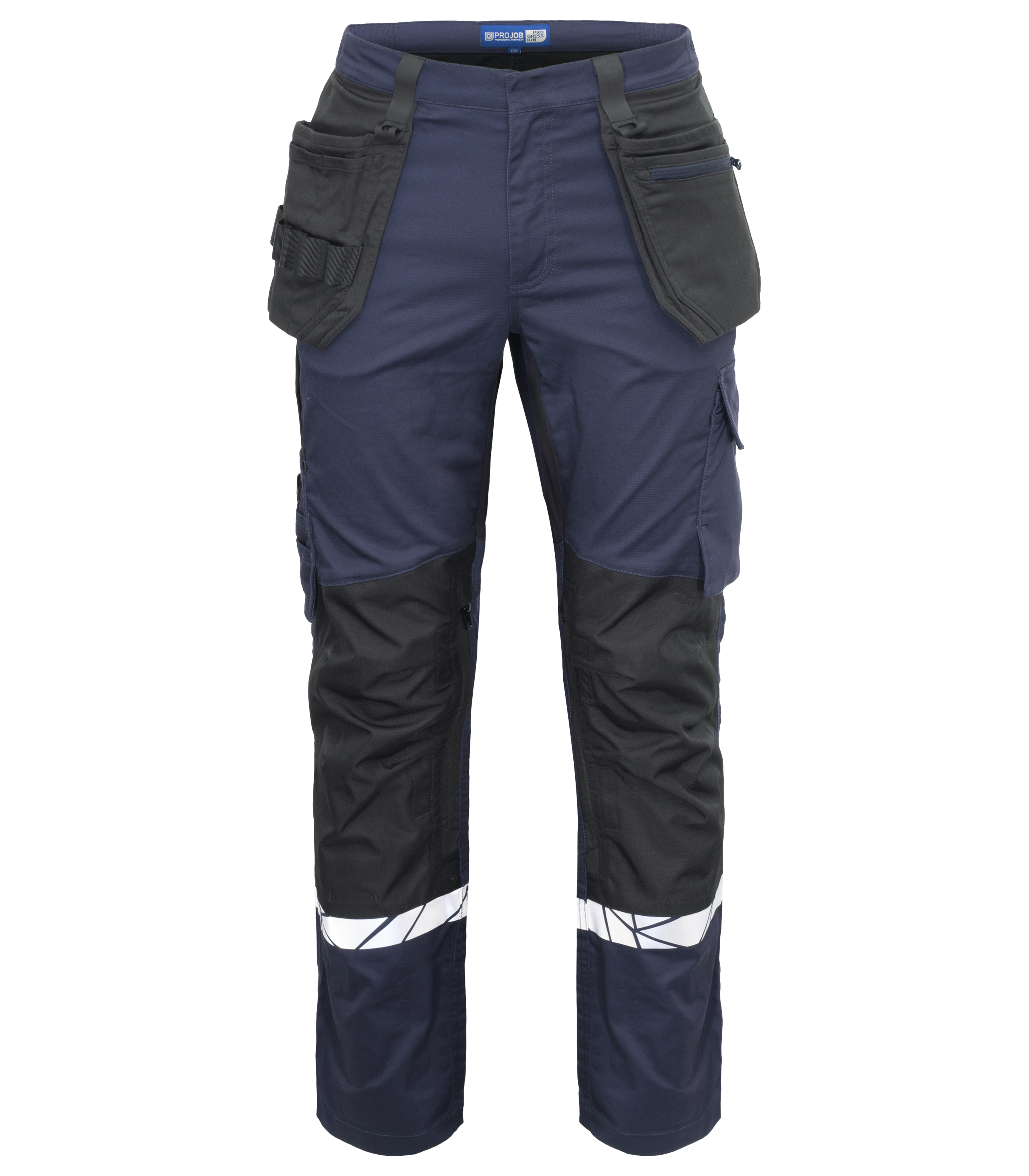 7509 PROGRESSION PANTALON DE TRAVAIL POCHES FLOTTANTES