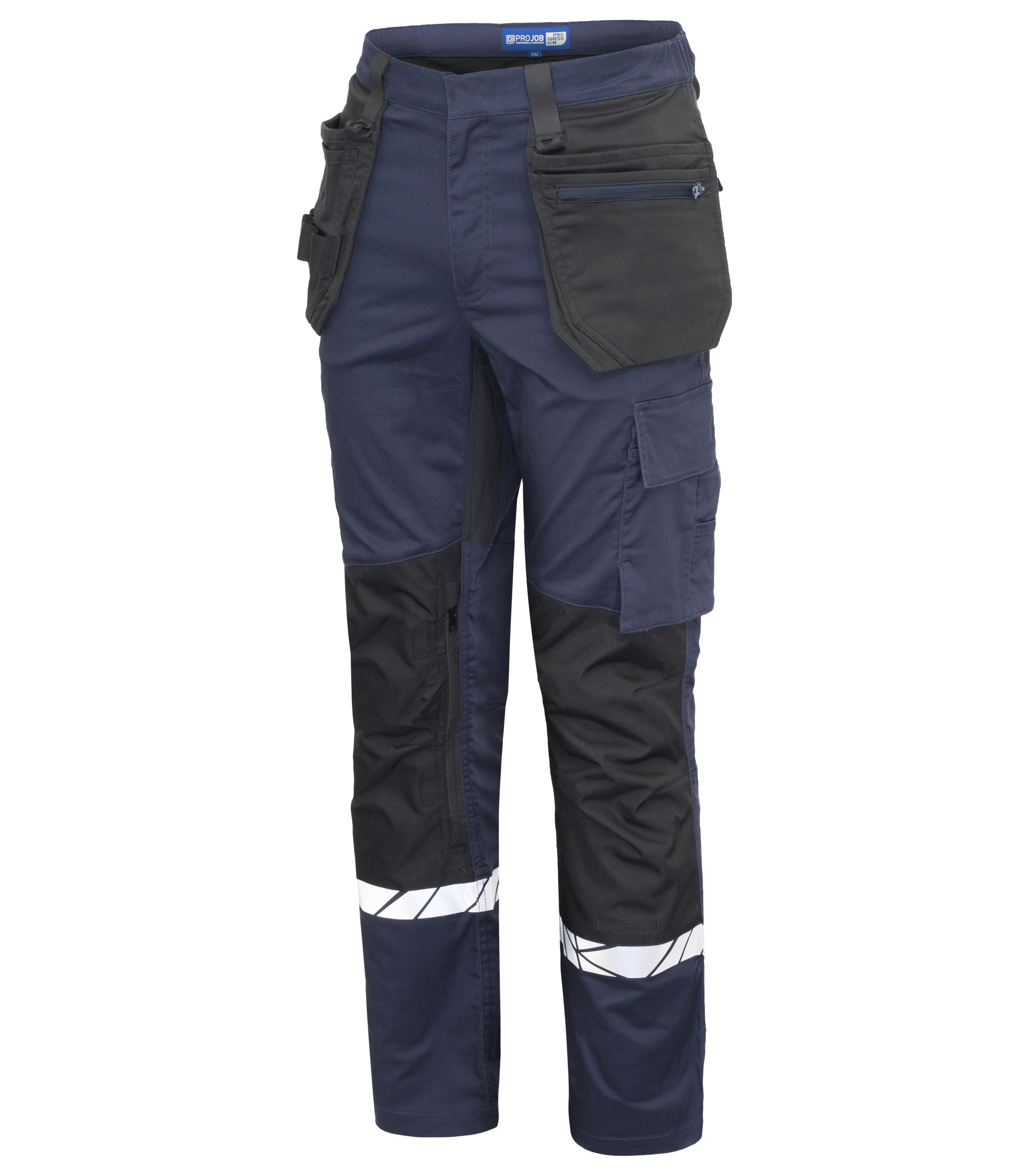 7509 PROGRESSION PANTALON DE TRAVAIL POCHES FLOTTANTES - Afbeelding 2