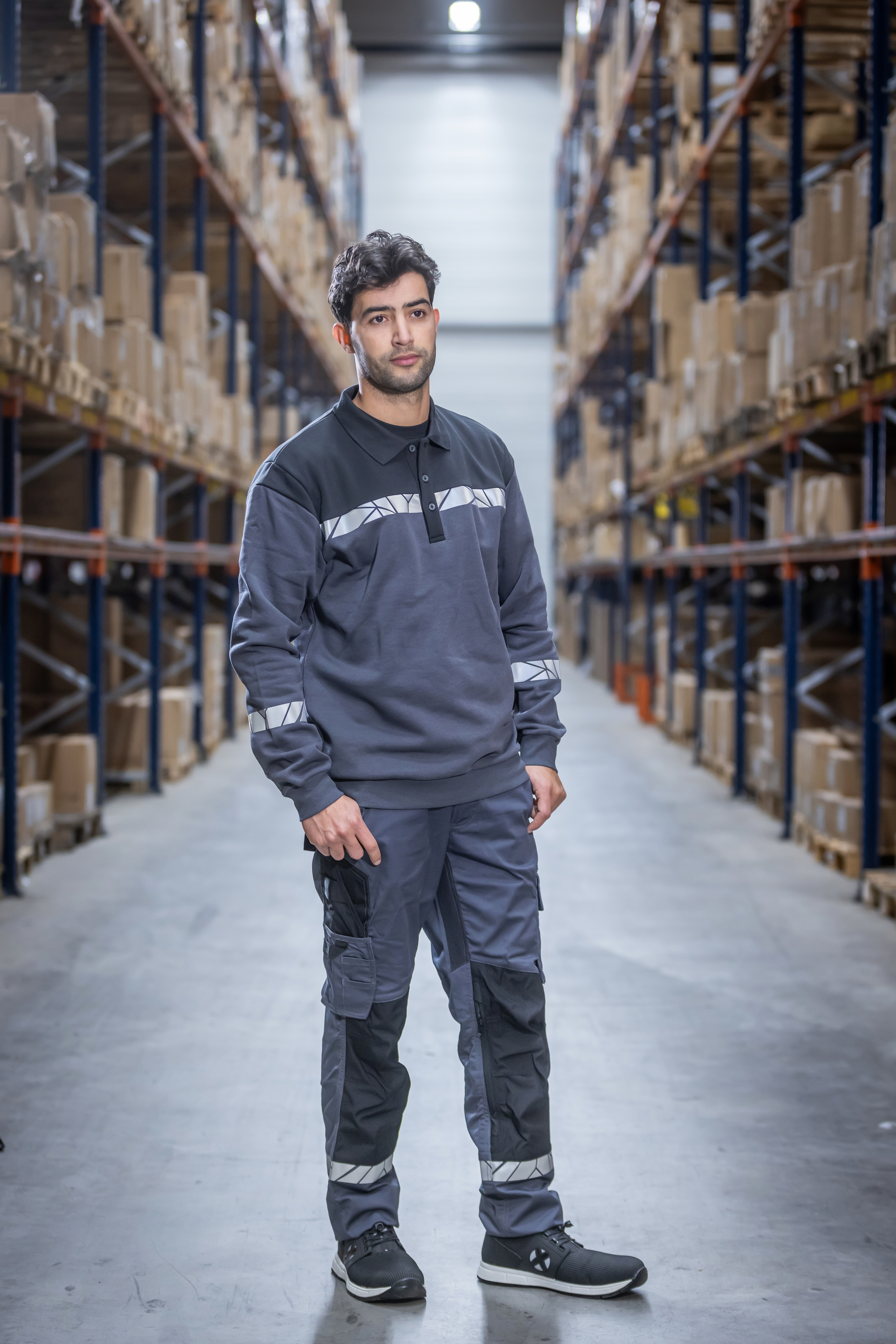 7100 PROGRESSION SWEATSHIRT POLO - Image 27