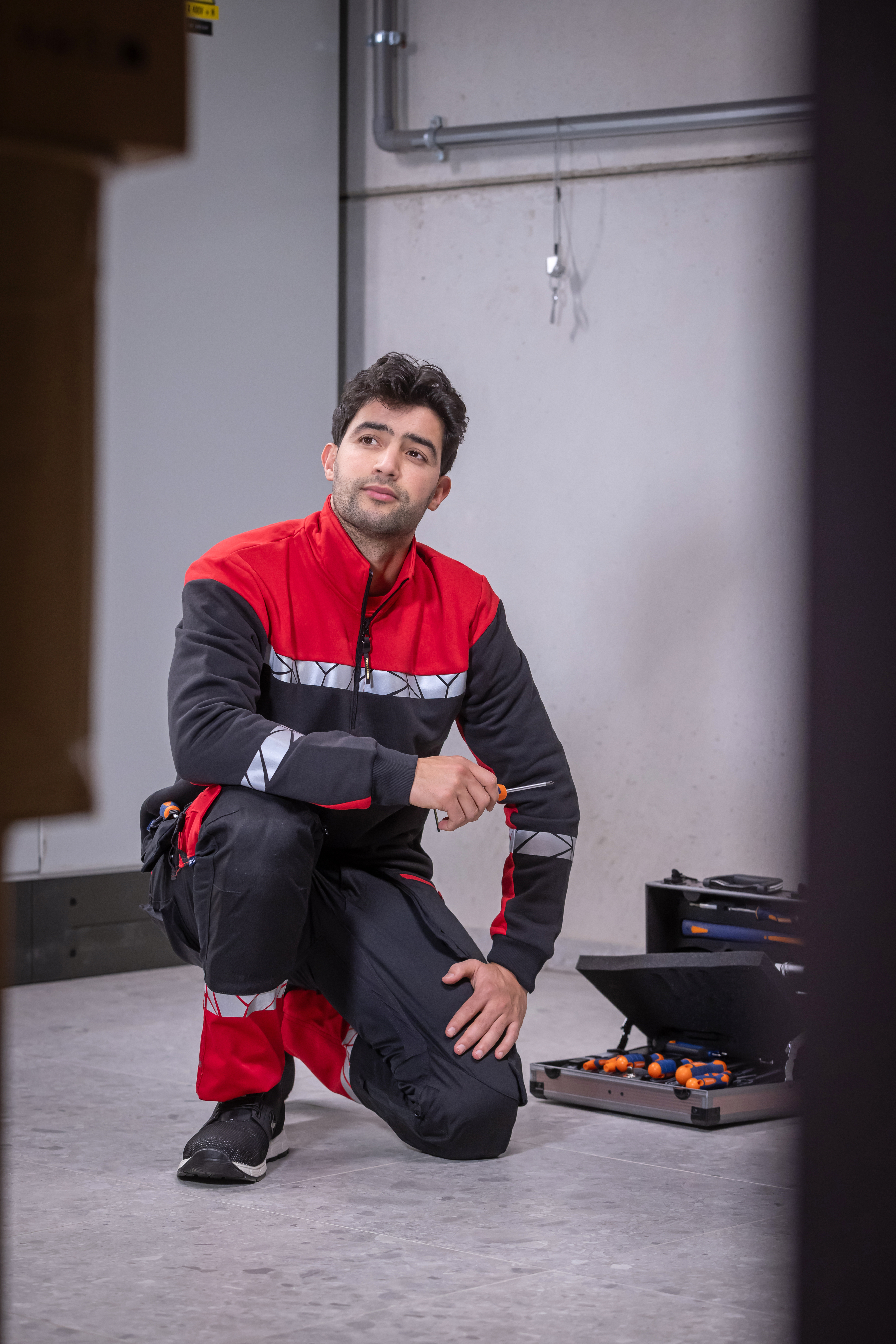 7102 PROGRESSION SWEATSHIRT 1/2 ZIP - Afbeelding 30