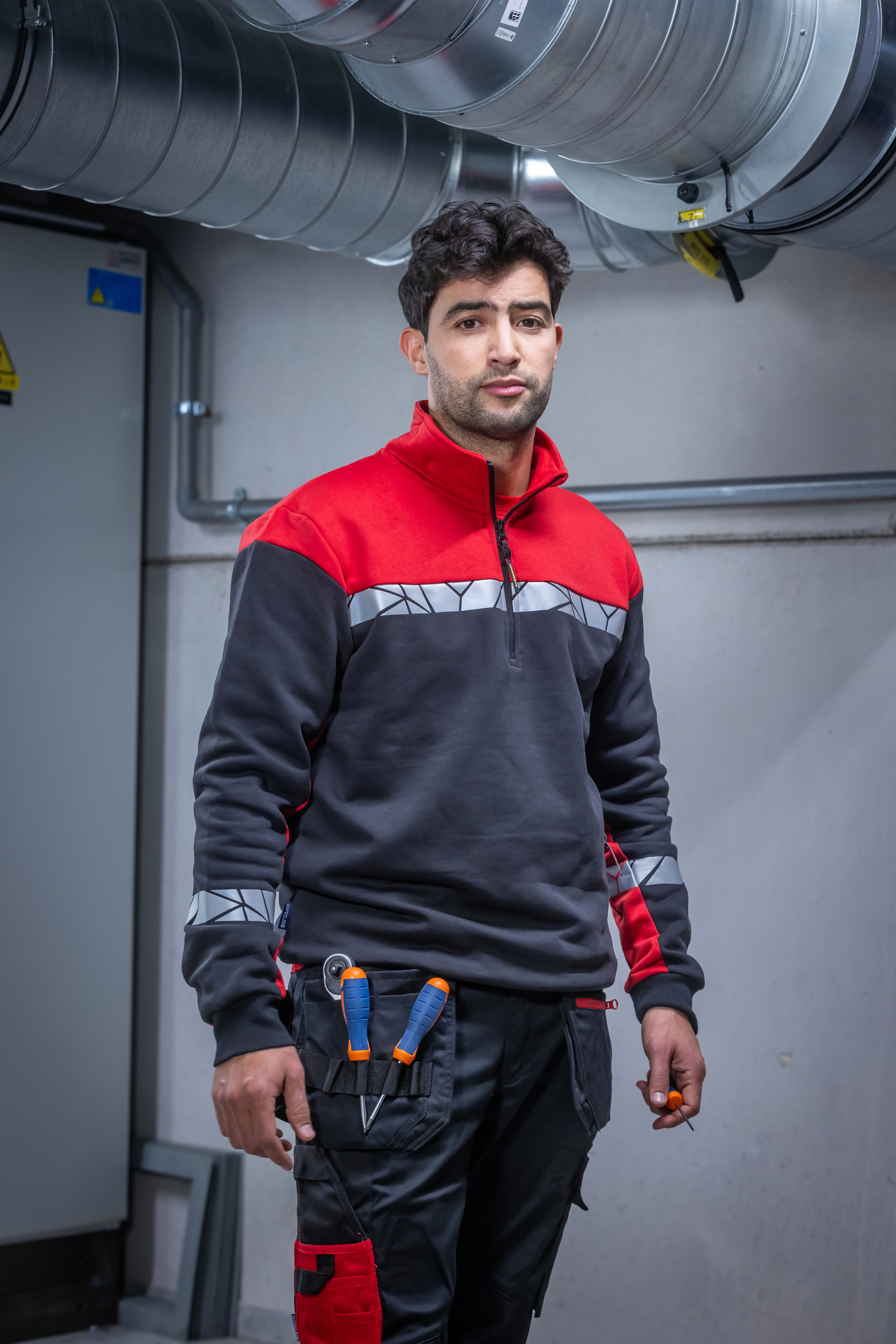 7102 PROGRESSION SWEATSHIRT 1/2 ZIP - Afbeelding 32
