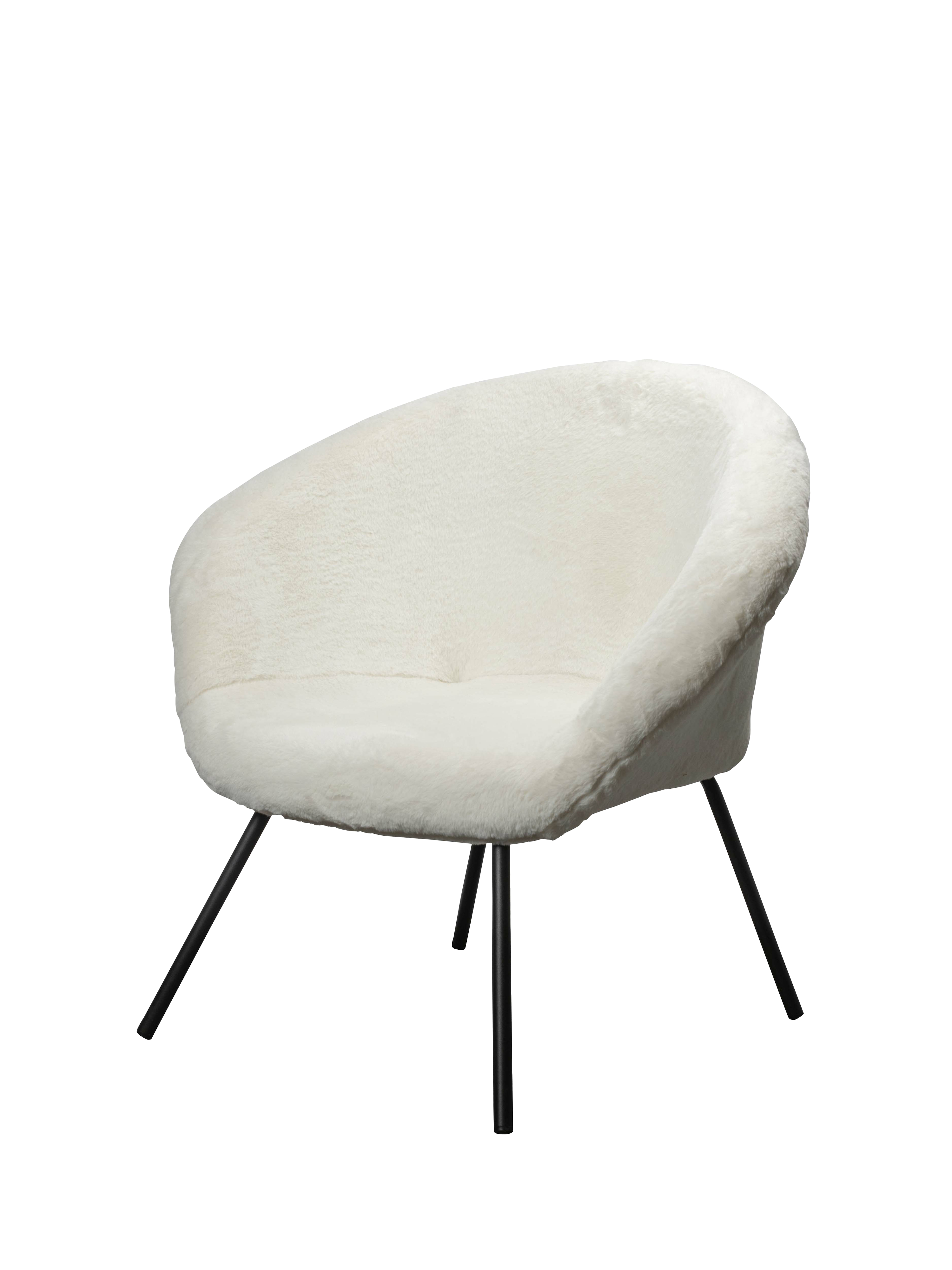 Lounge chair Theodore (1) White