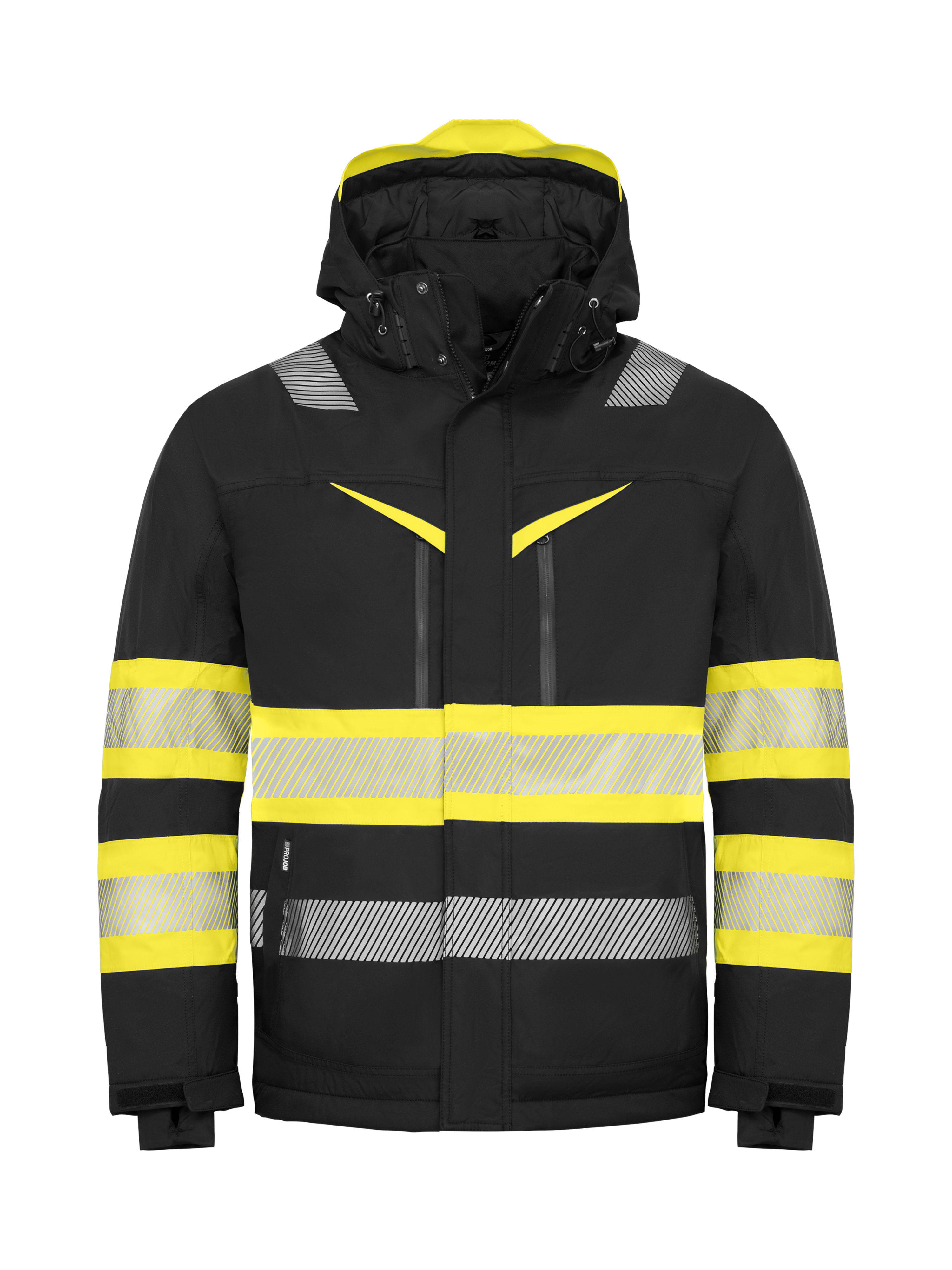 6446 PARKA PRIMALOFT EN ISO 20471 CLASSE 1 - EN 343 3/1
