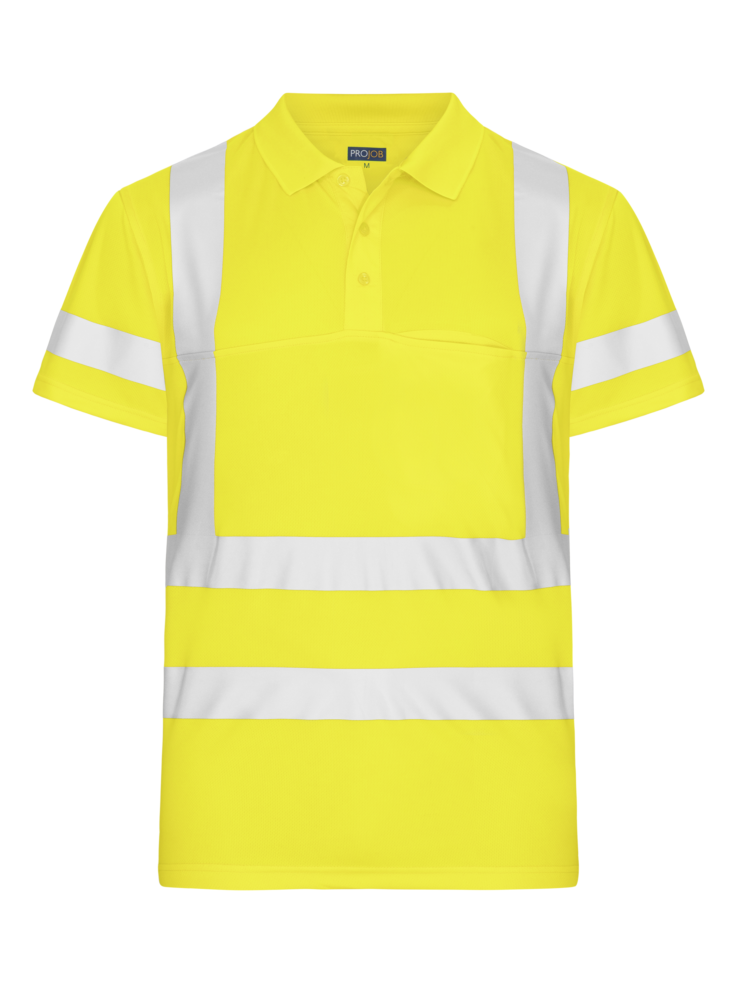 6040 POLO POLYESTER- EN ISO 20471 CLASSE 3/2