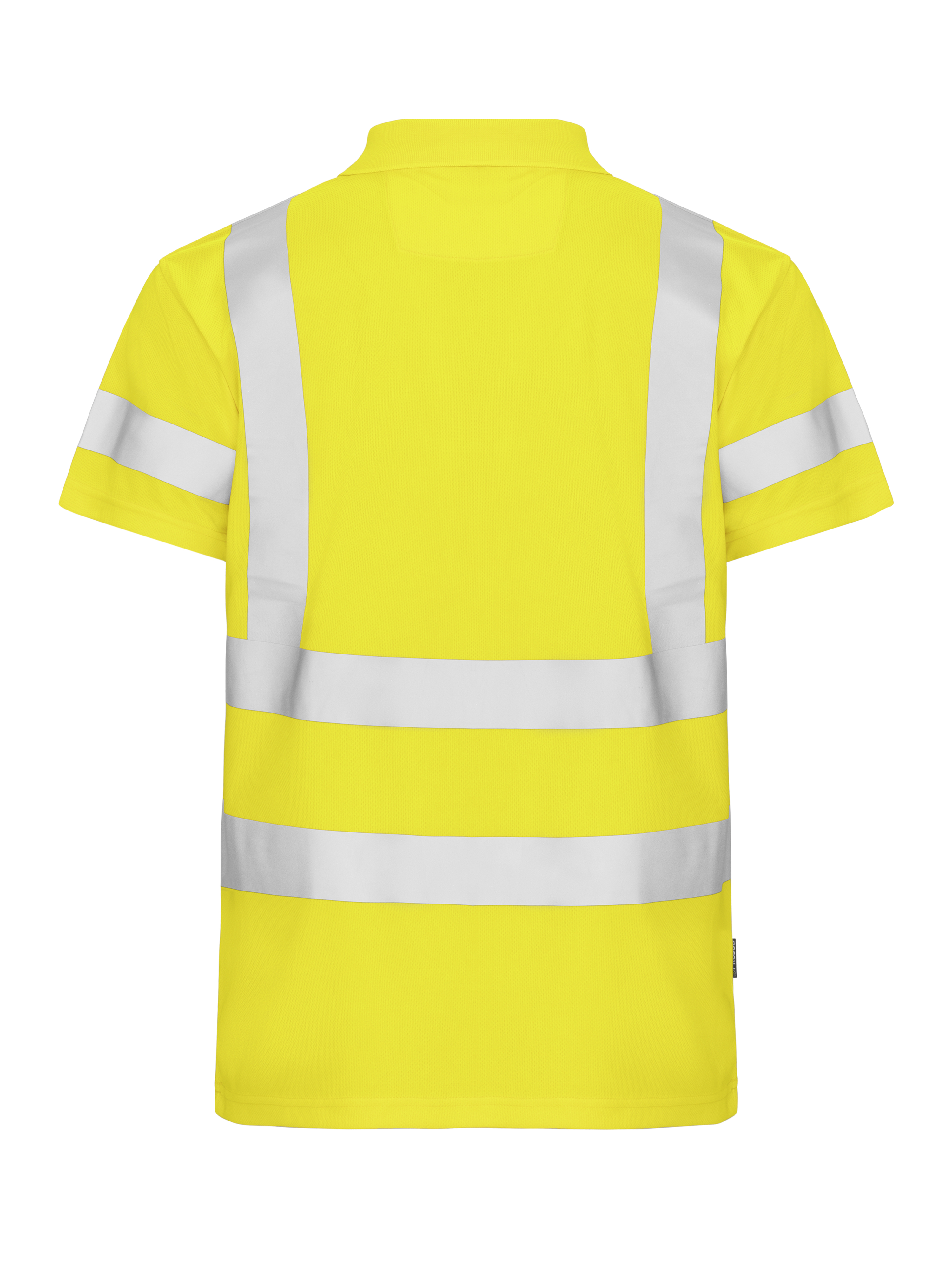 6040 POLO POLYESTER- EN ISO 20471 CLASSE 3/2 - Bild 2