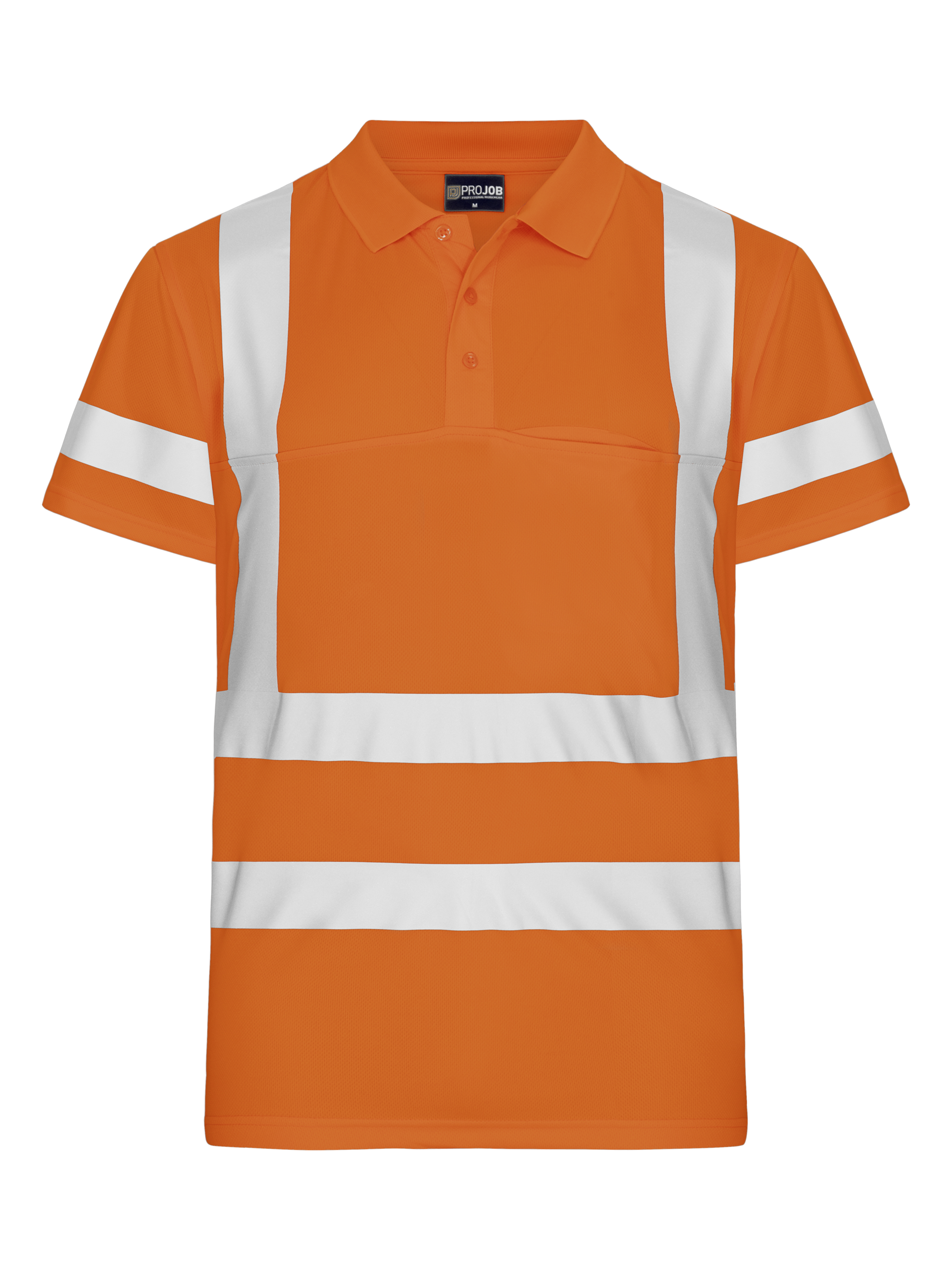 6040 POLO POLYESTER- EN ISO 20471 CLASSE 3/2 - Bild 6