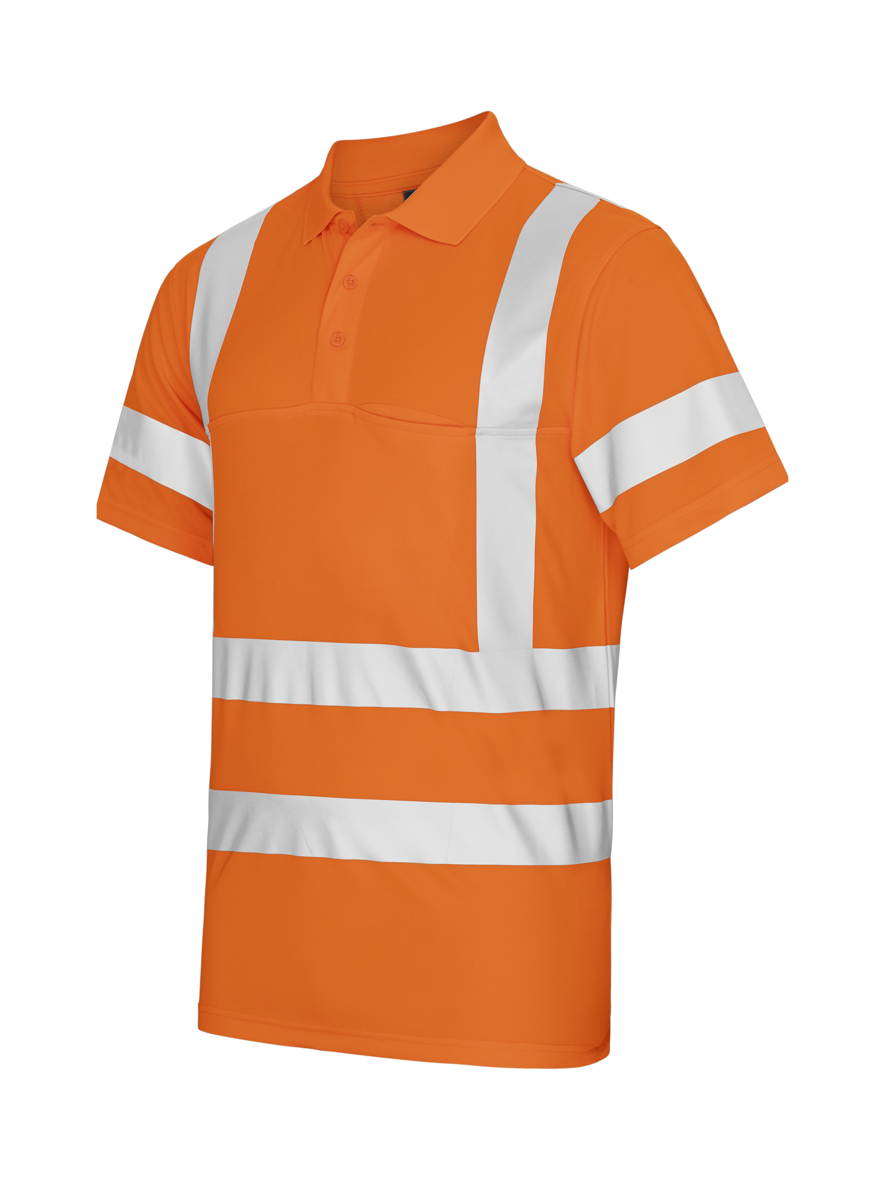 6040 POLO POLYESTER- EN ISO 20471 CLASSE 3/2 - Bild 10
