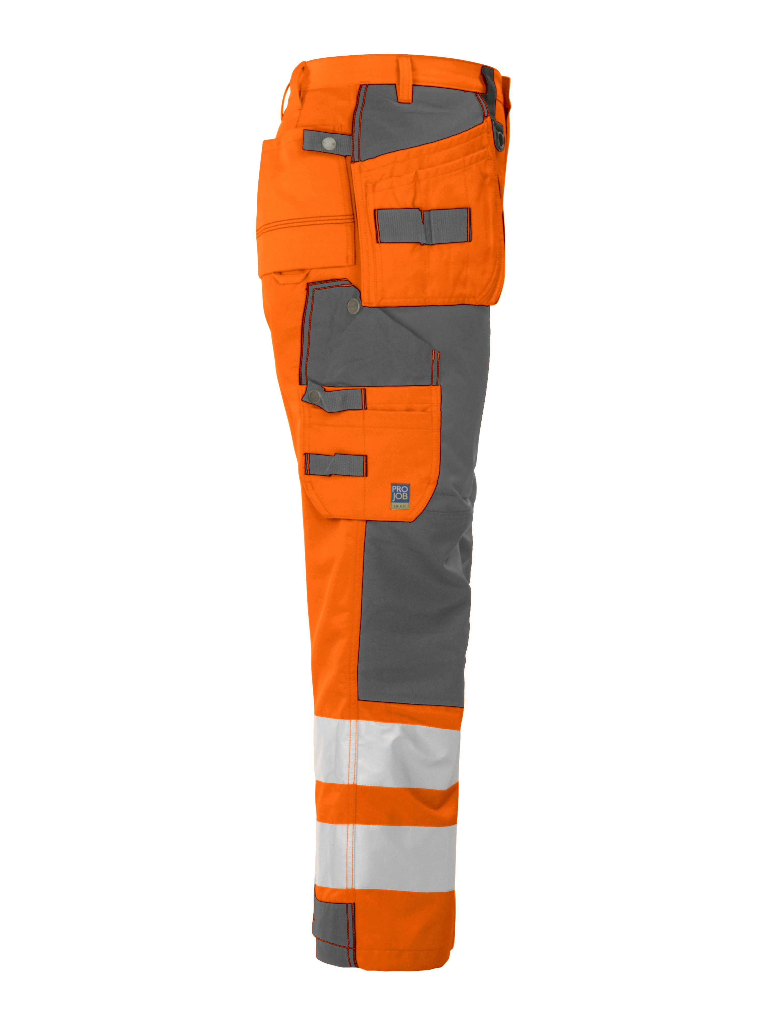 6506 PANTALON POLYCOTON - EN ISO 20471 CLASSE 2 - Afbeelding 10