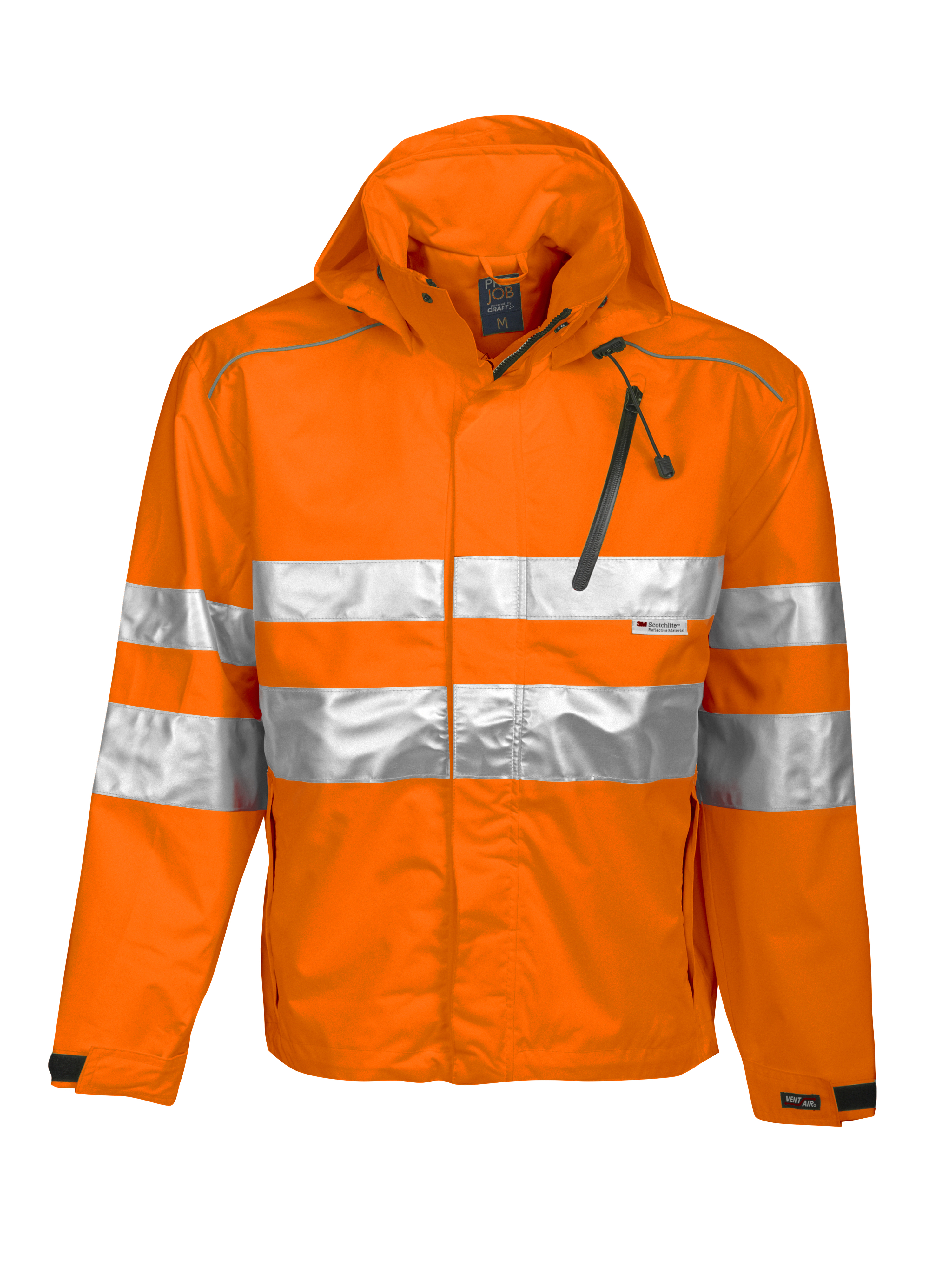 6466 SOFTSHELL POLYURETHANE - EN ISO 20471 CLASSE 3 EN 343 3/3