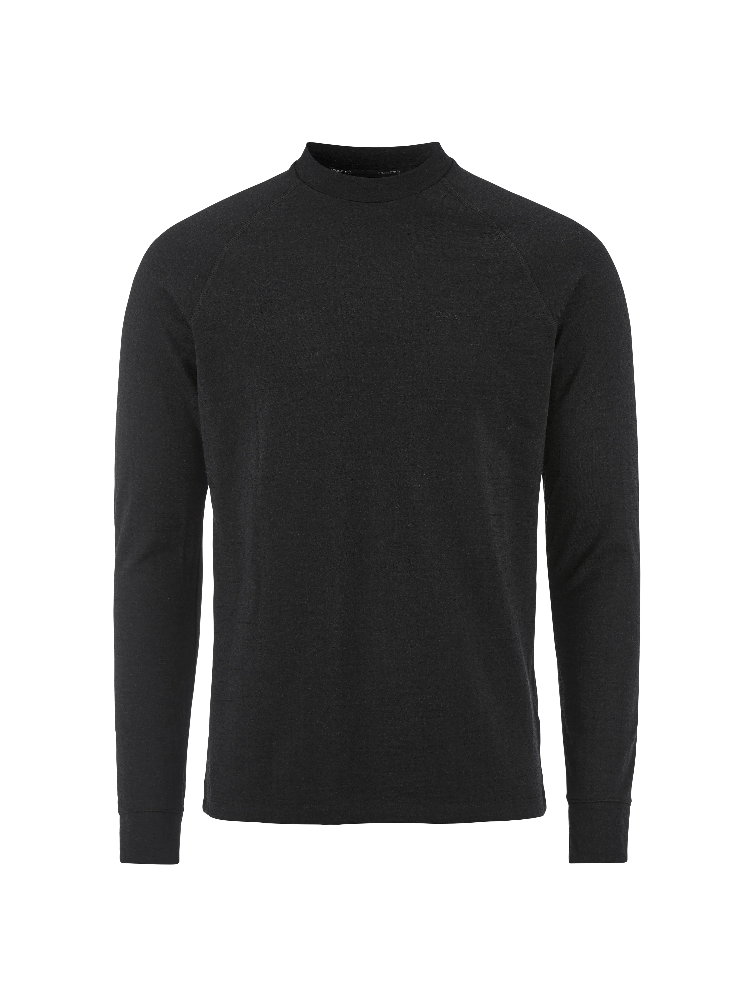 Wool Comfort Rn Ls M