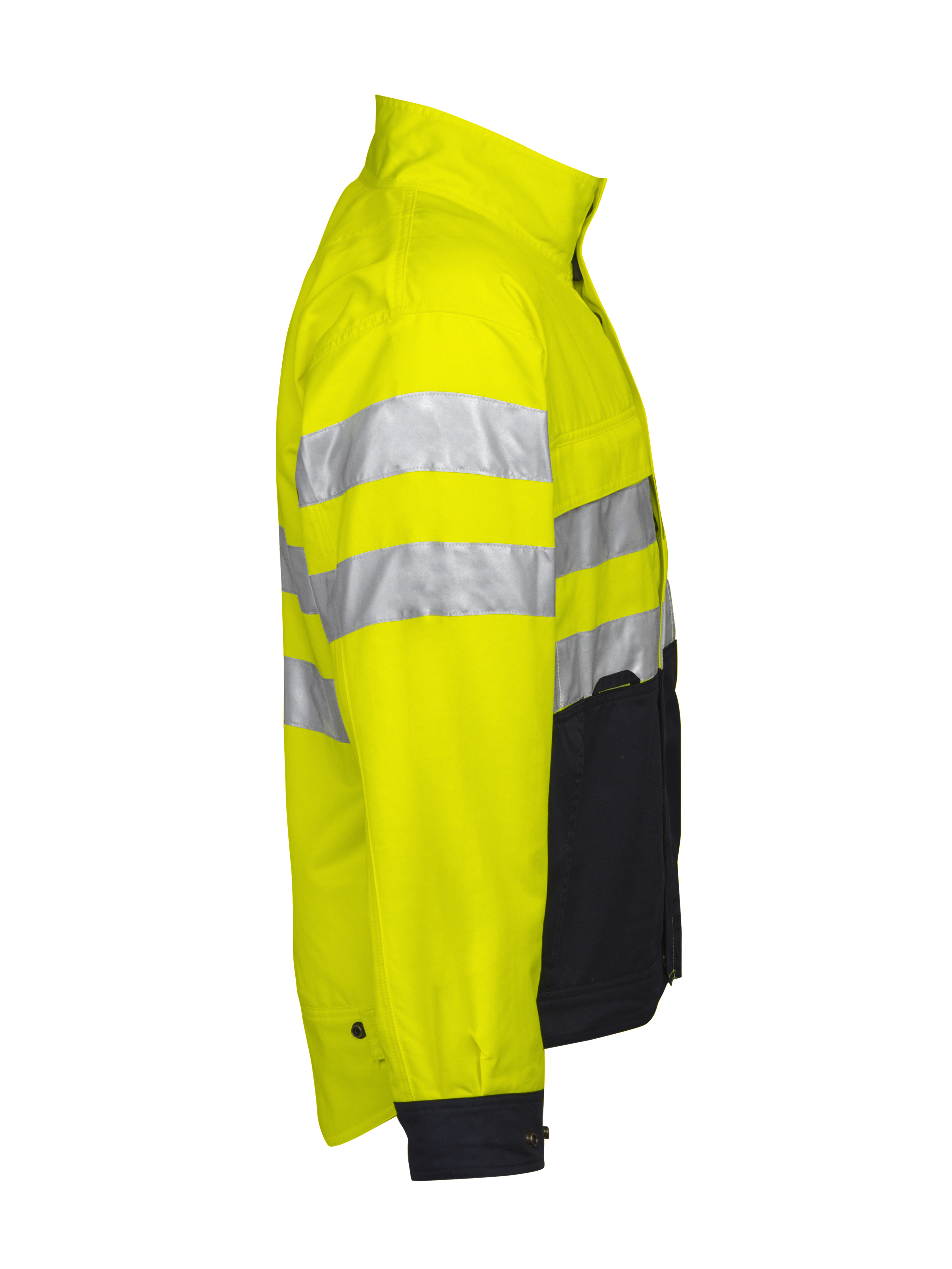 6401 BLOUSON POLYCOTON - EN ISO 20471 CLASSE 3 - Image 3