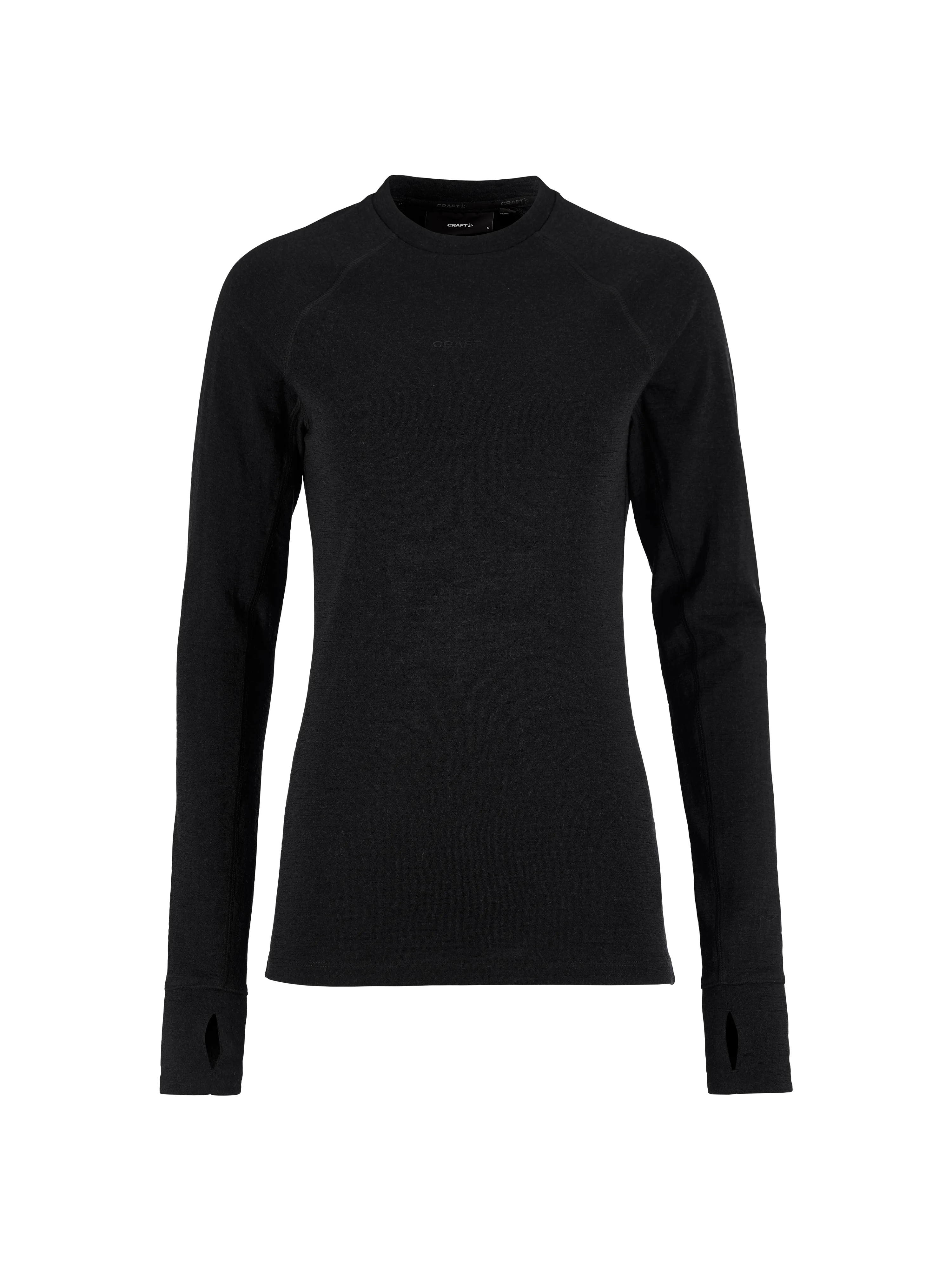 Wool Comfort Rn Ls W