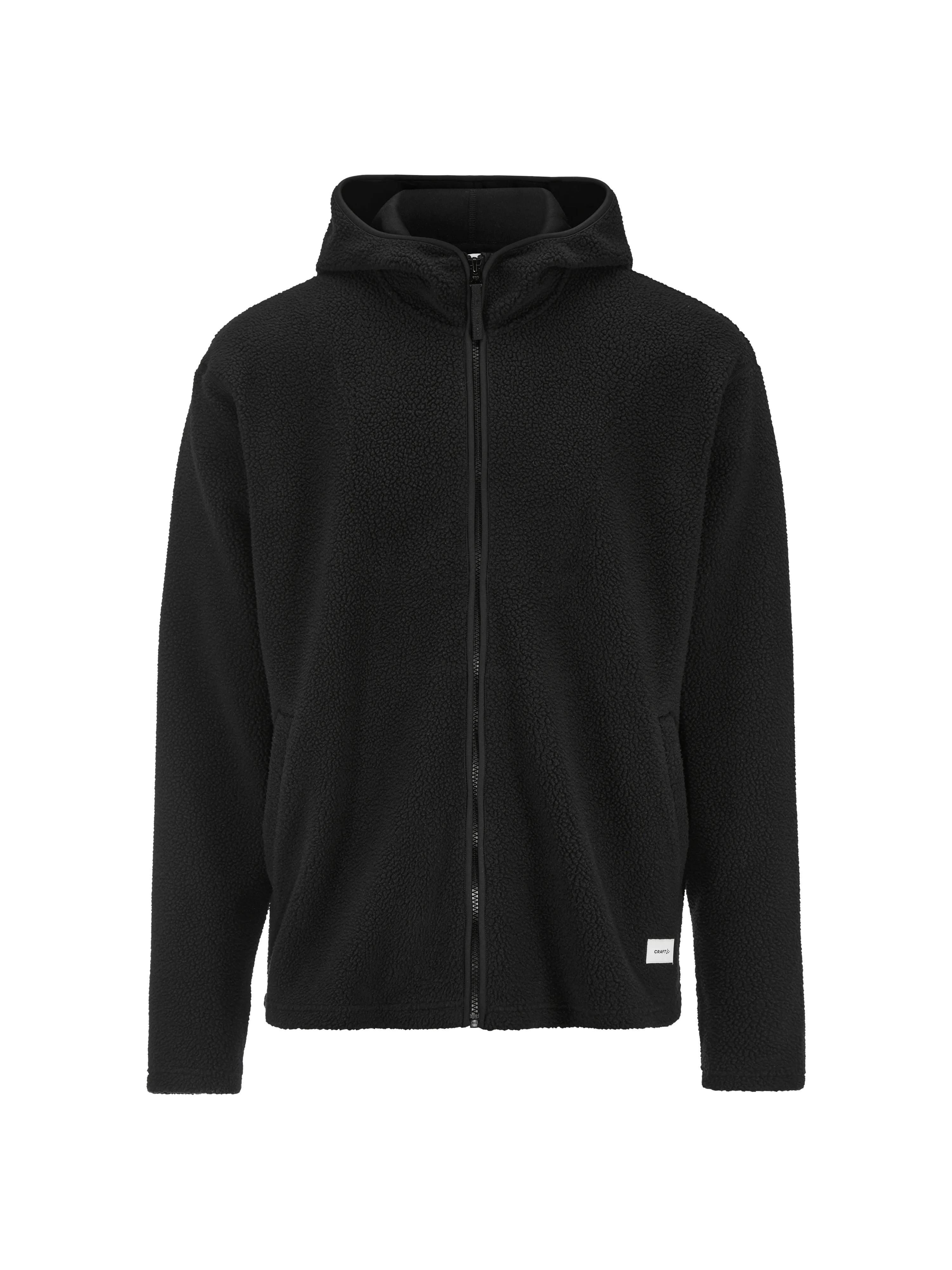 Join Pile Fleece Fz Hood M