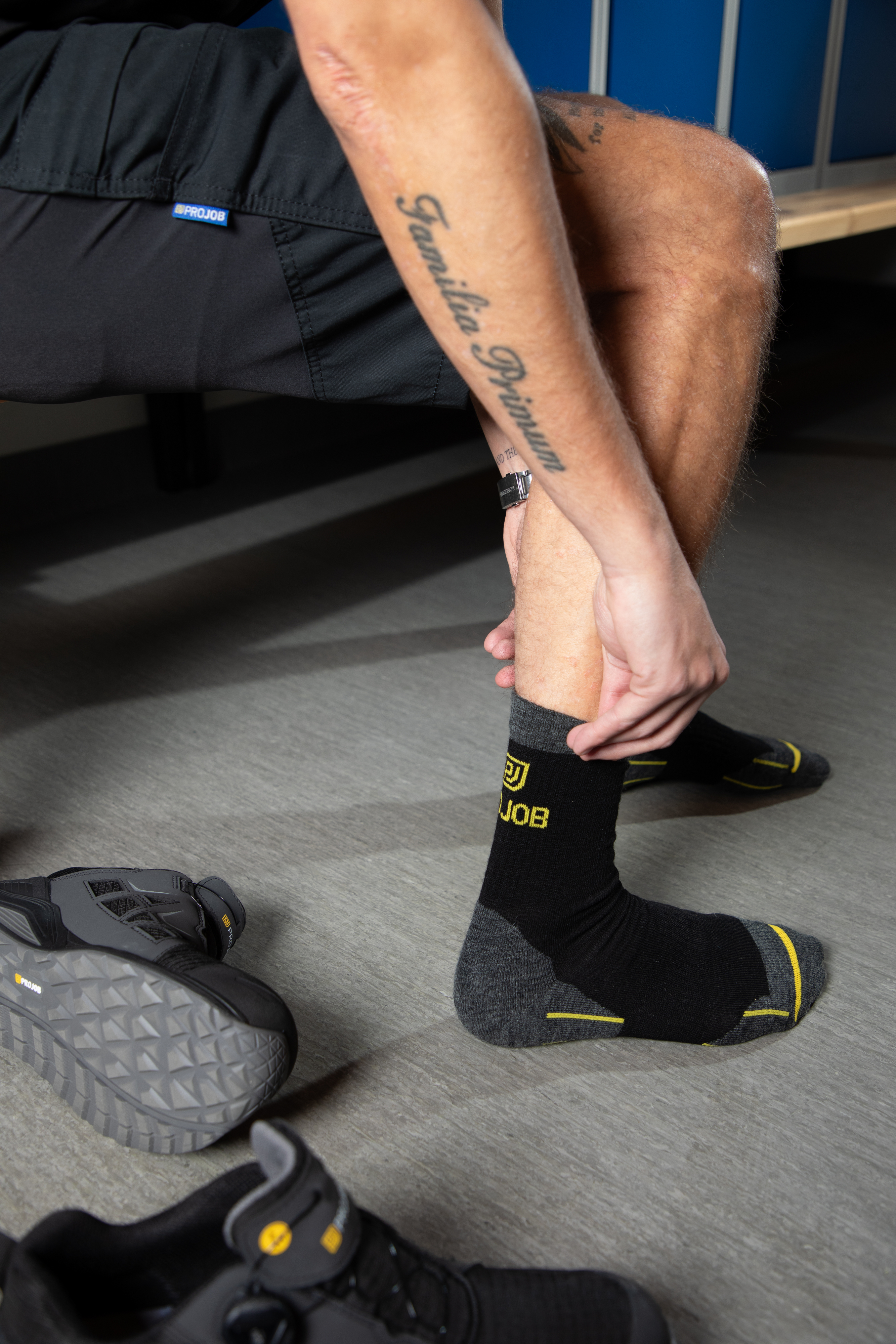 9088 chaussettes TECHNIQUES - Afbeelding 2