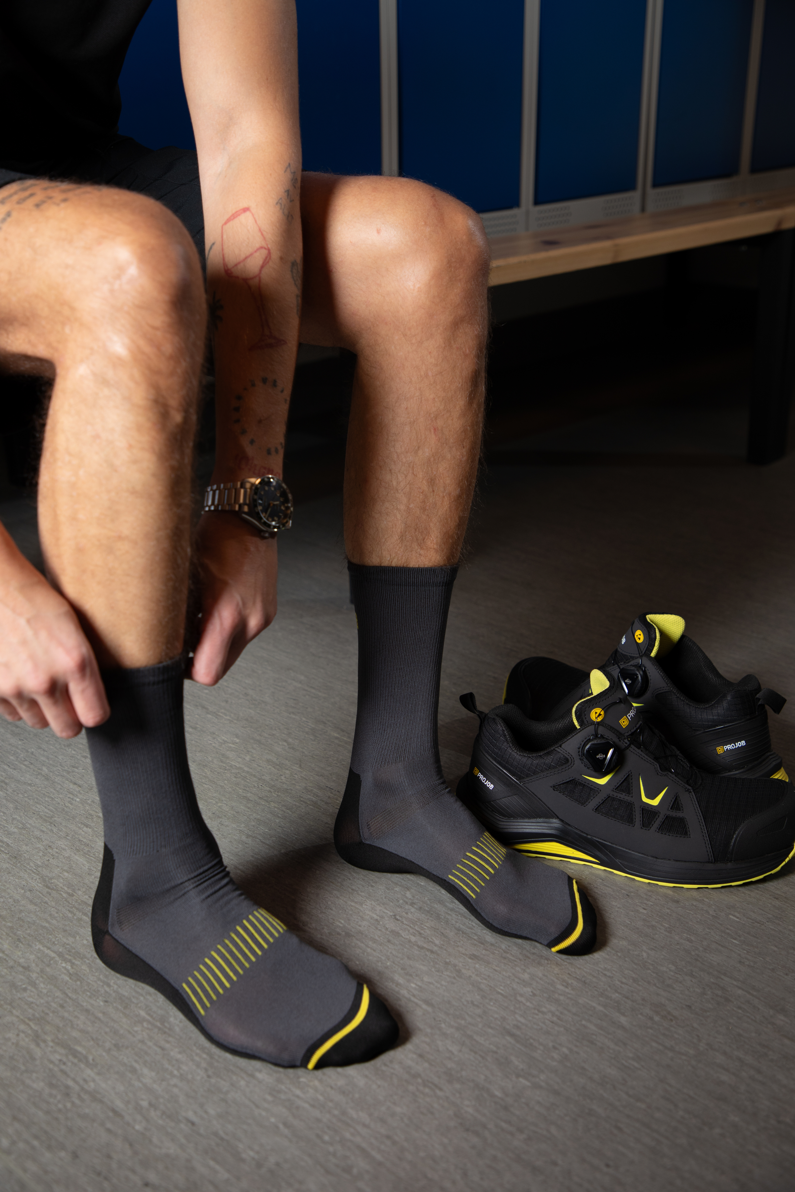 9090 chaussettes EN LAINE - Image 2