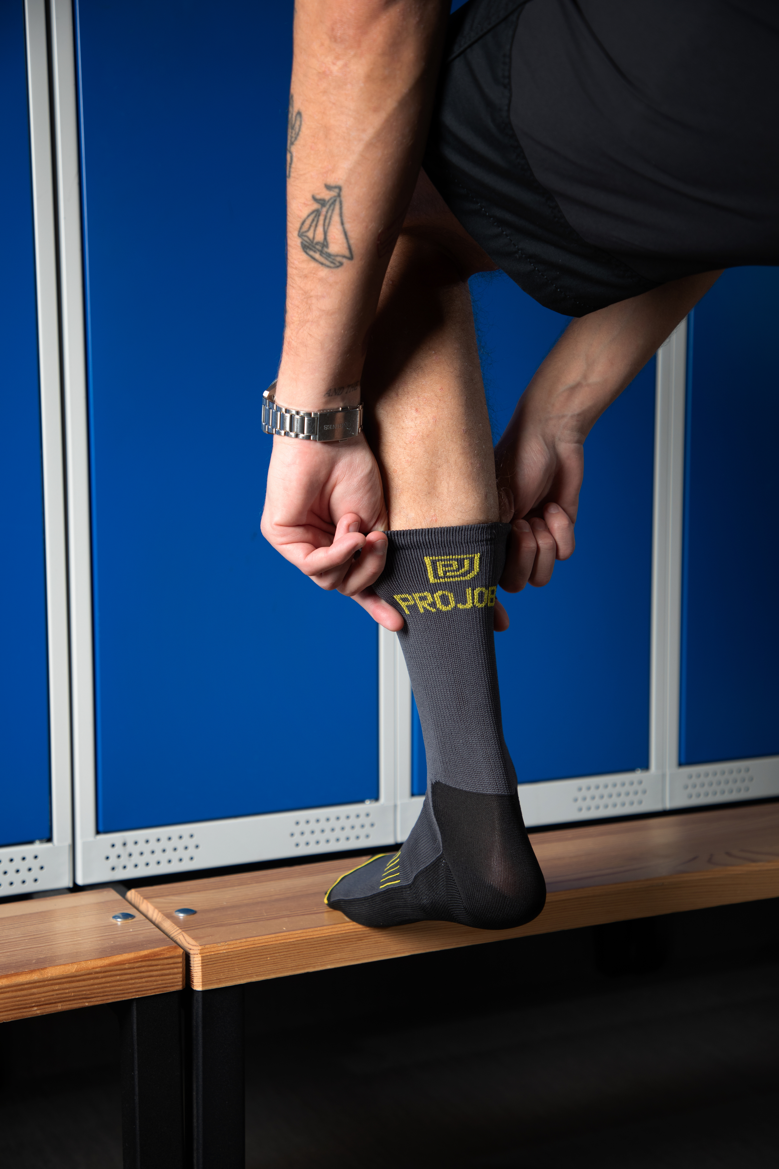 9090 chaussettes EN LAINE - Image 3