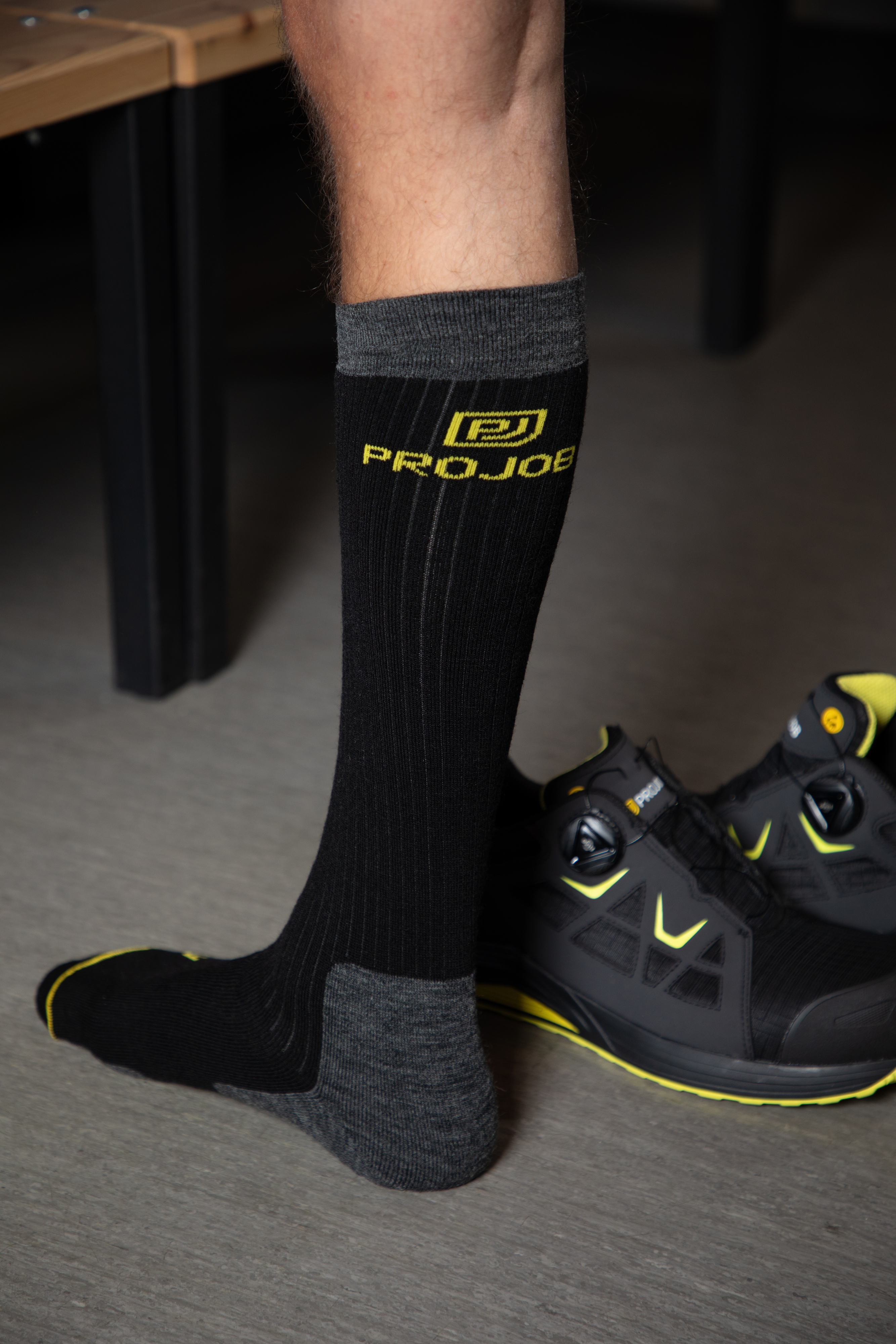 9092 chaussettes EN LAINE HAUTES - Bild 2
