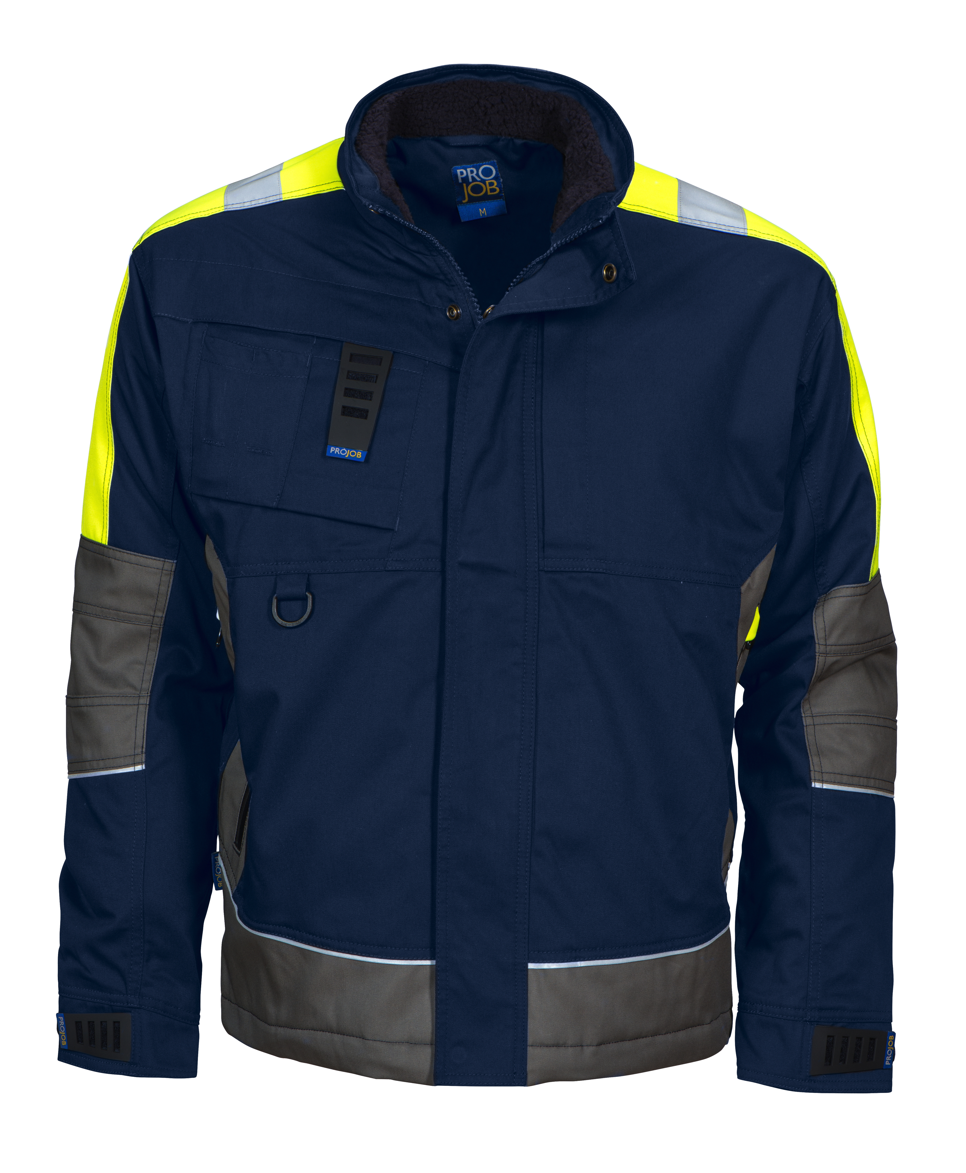 4419 VESTE DOUBLEE BANDES HV - Bild 5