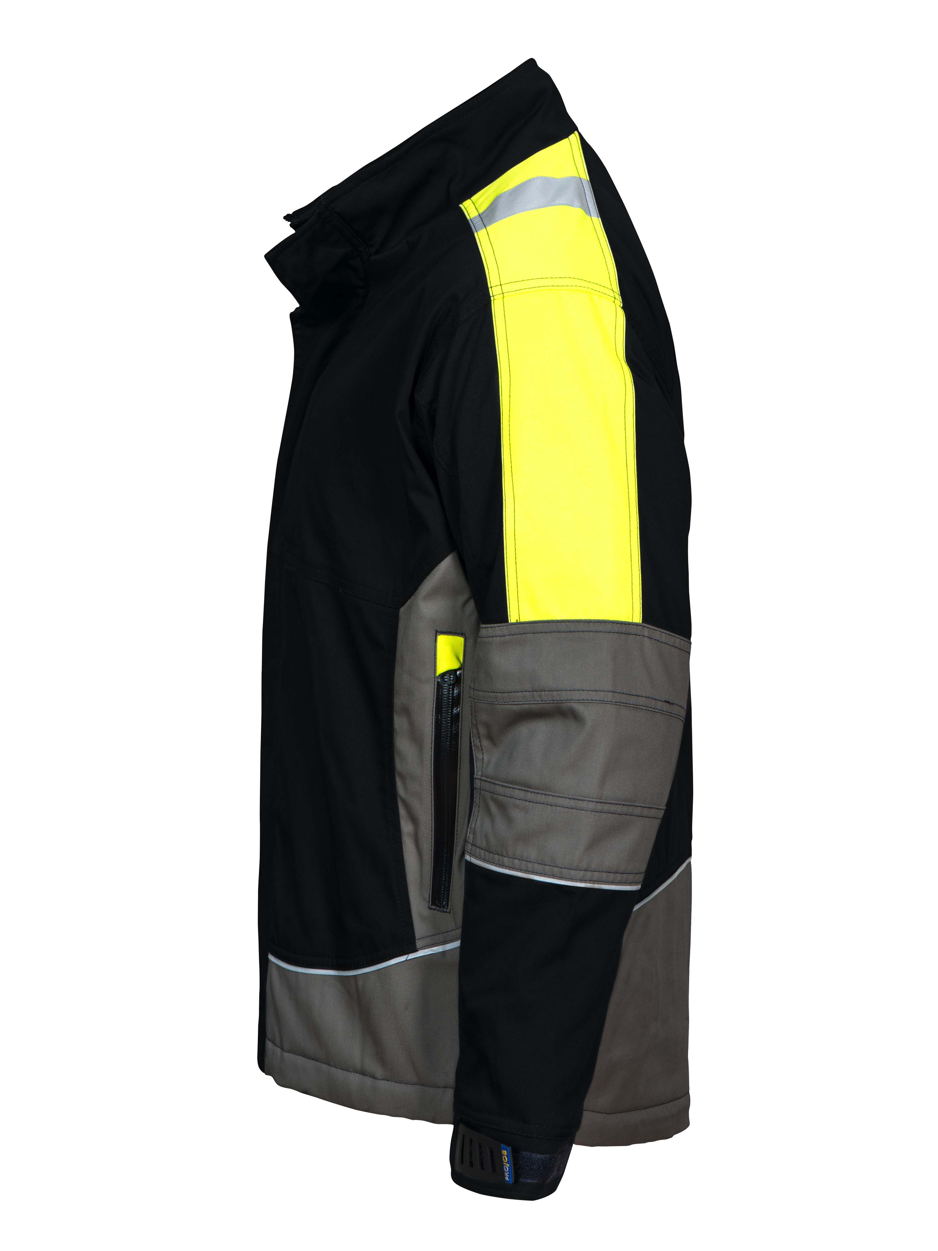 4419 VESTE DOUBLEE BANDES HV - Bild 3