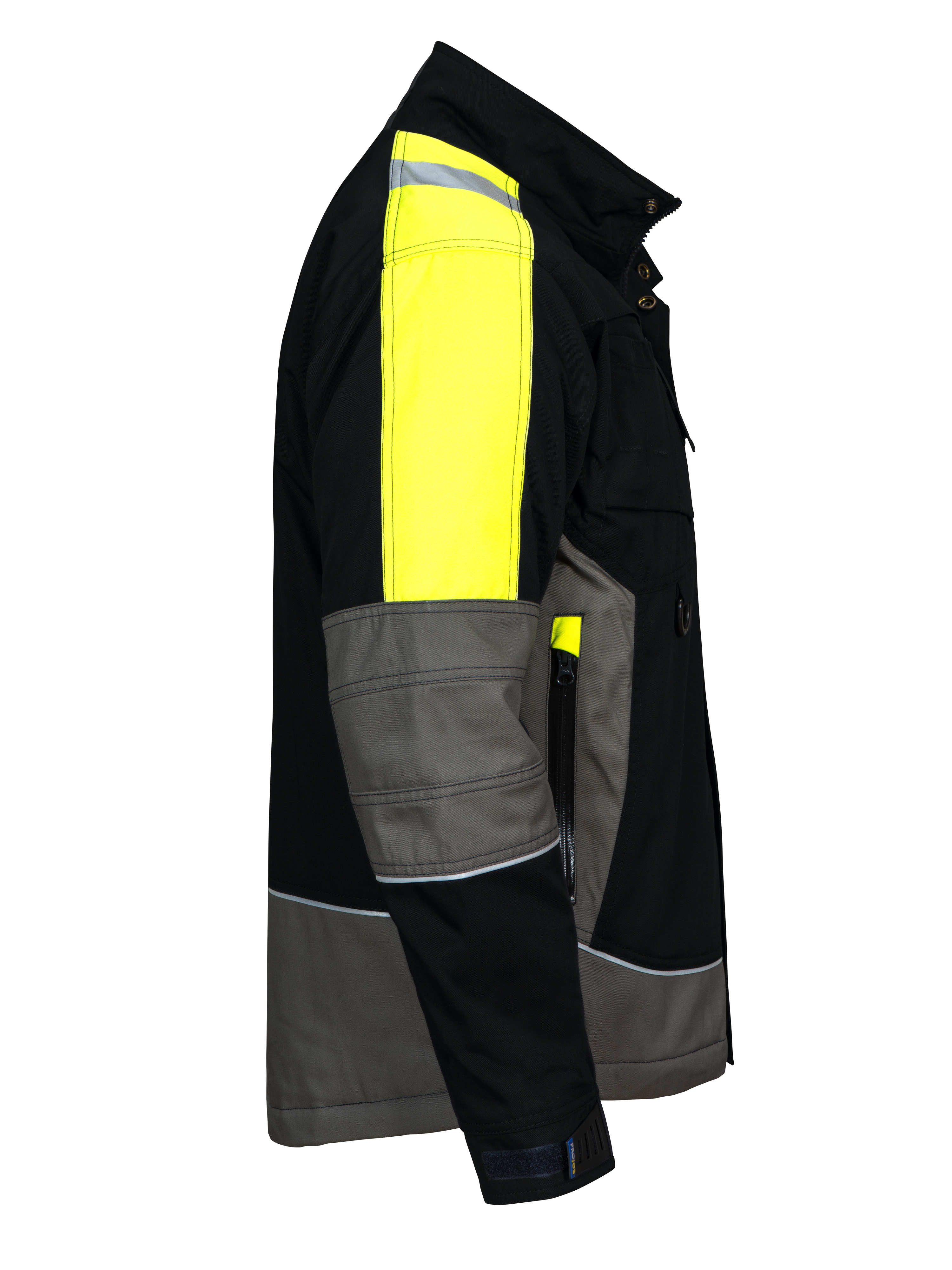 4419 VESTE DOUBLEE BANDES HV - Bild 4