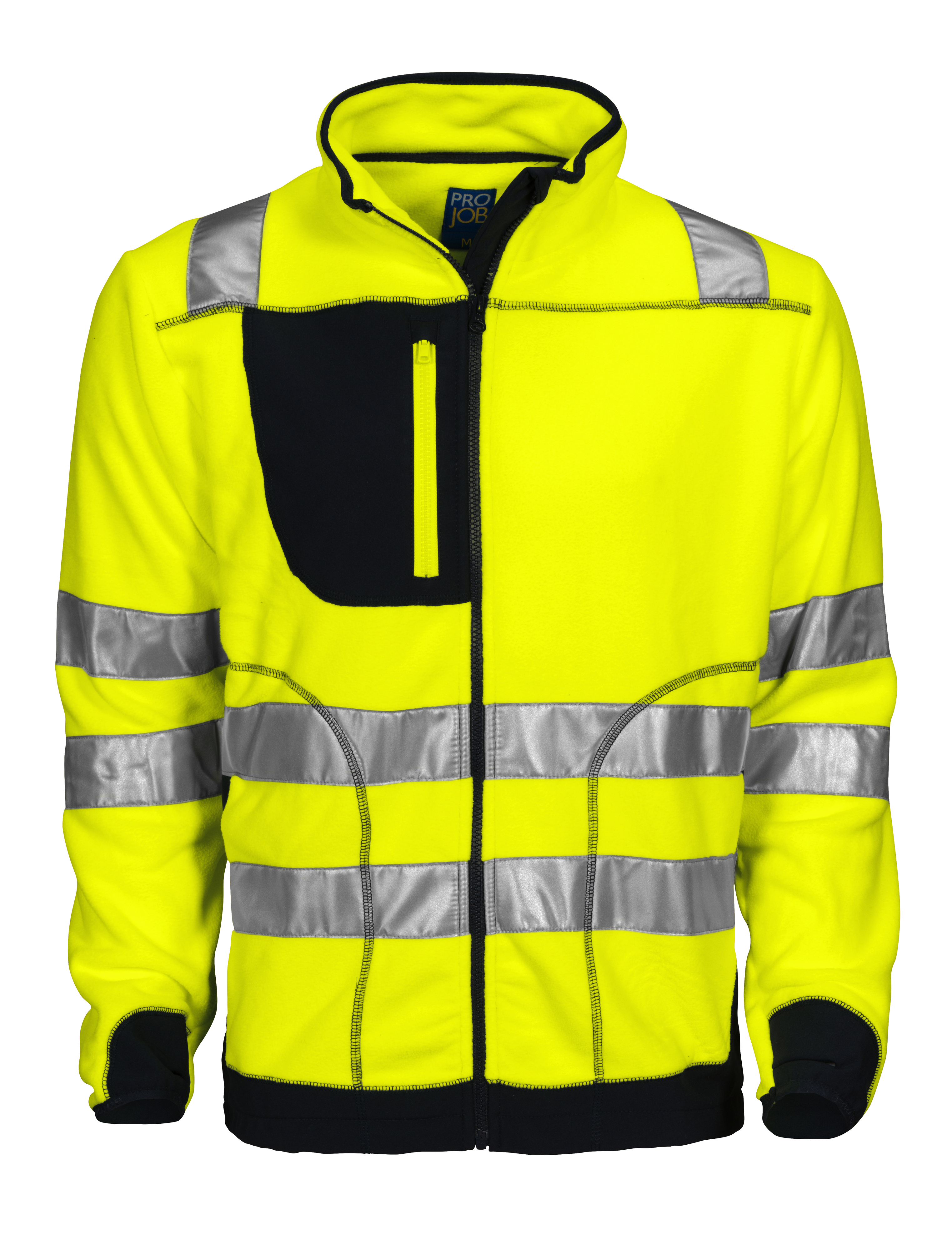 6303 VESTE POLAIRE HV - EN ISO 20471 CLASSE 3/2