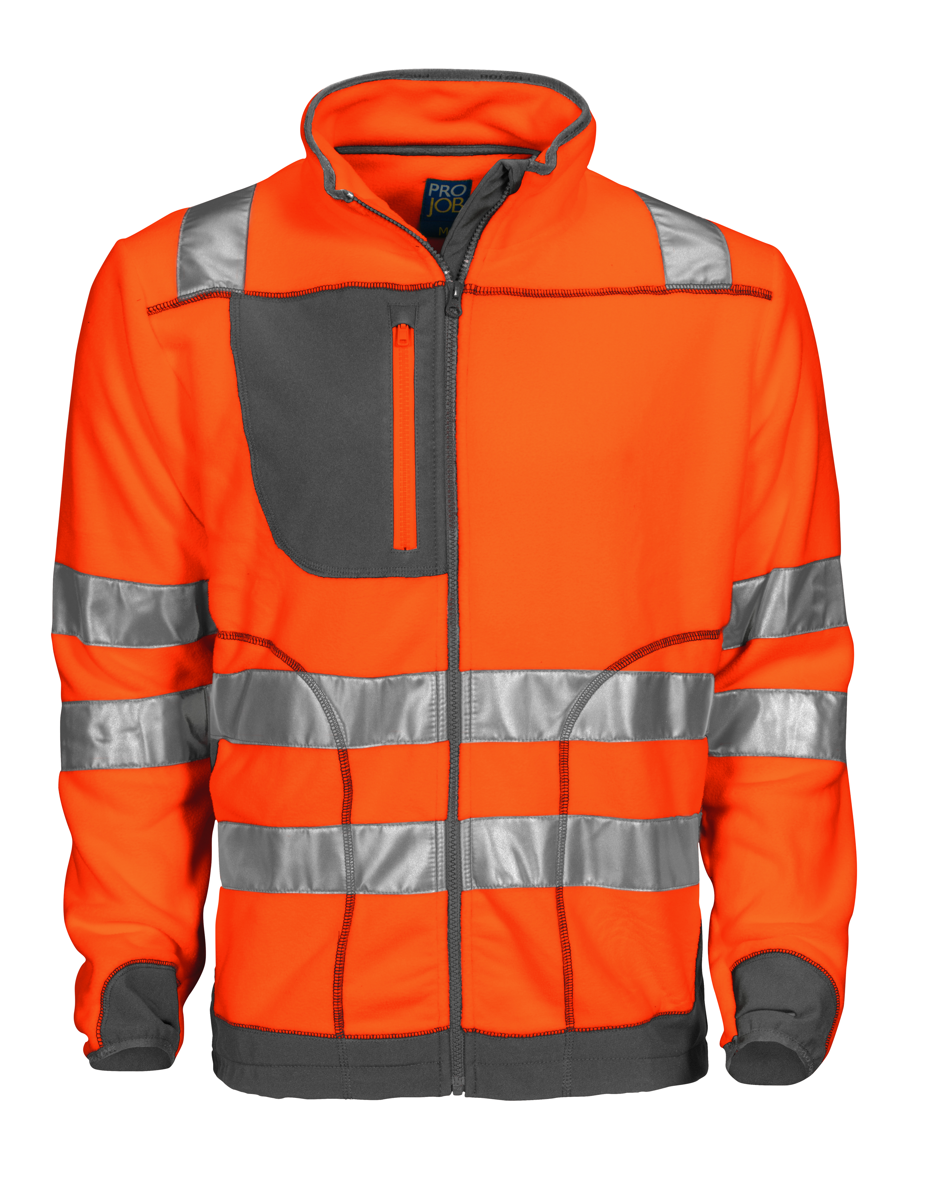 6303 VESTE POLAIRE HV - EN ISO 20471 CLASSE 3/2 - Image 6