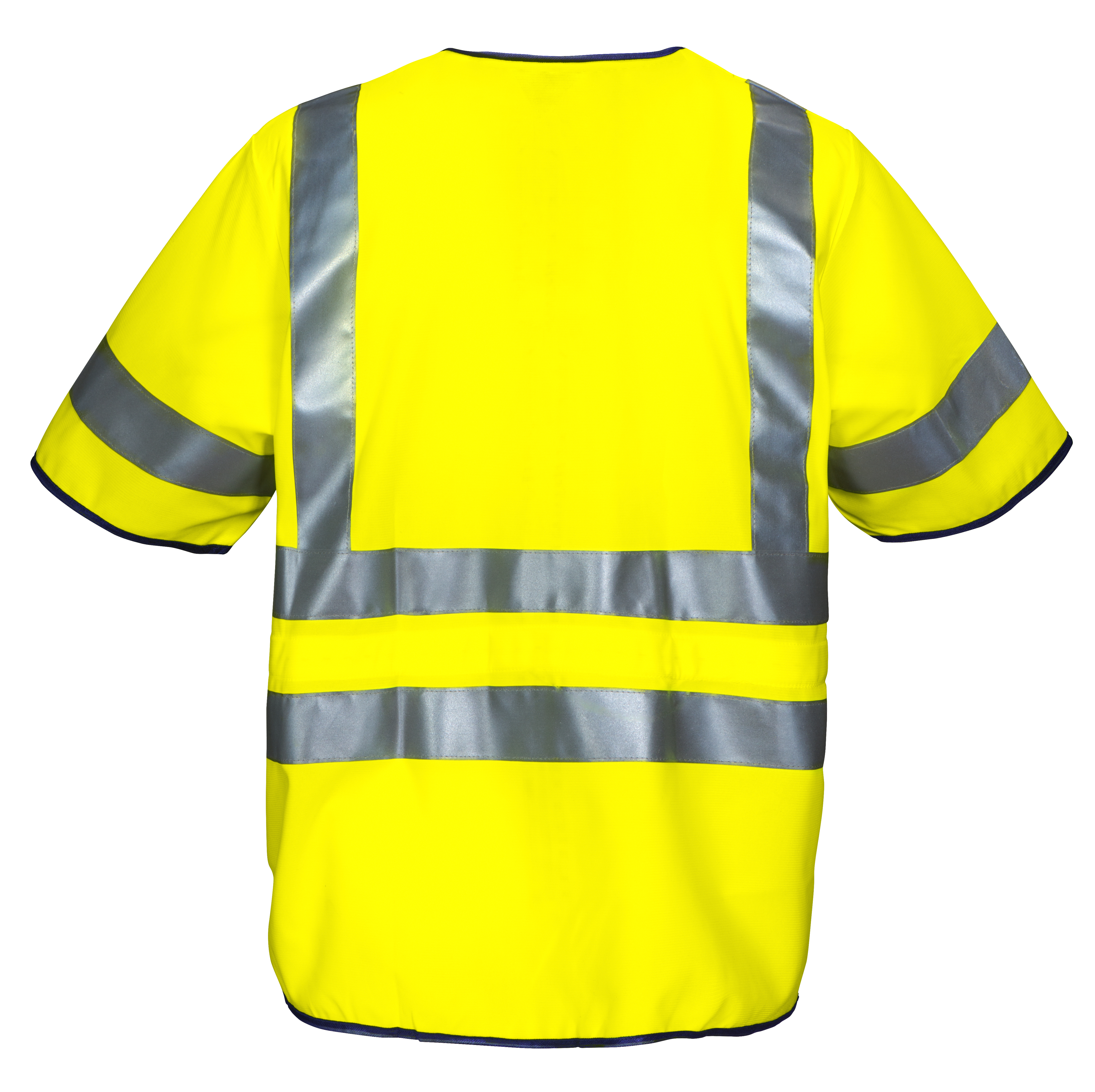 6707 GILET PRIO ZIPPE - EN ISO 20471 CLASSE 3 - Image 2