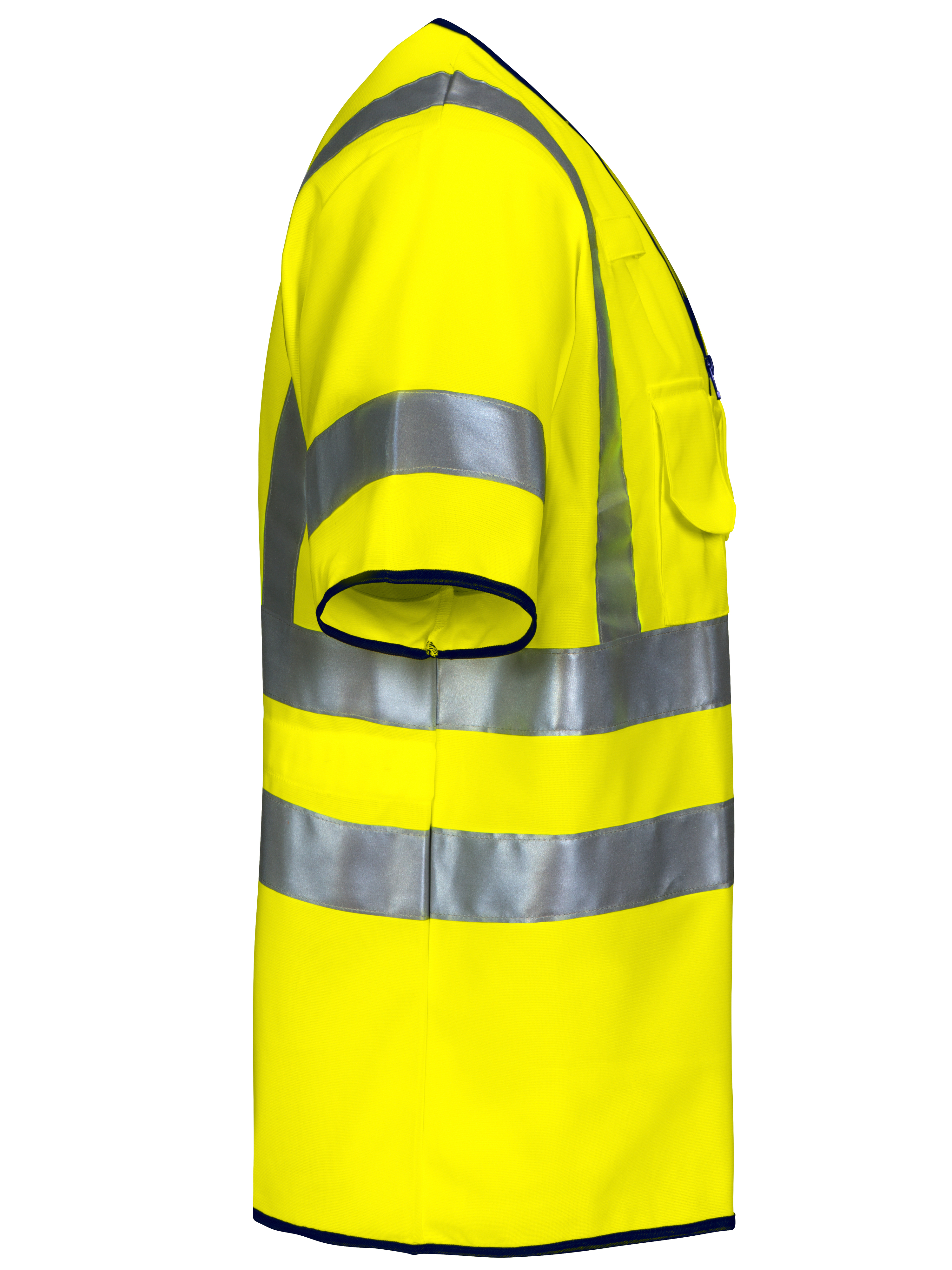 6707 GILET PRIO ZIPPE - EN ISO 20471 CLASSE 3 - Image 4