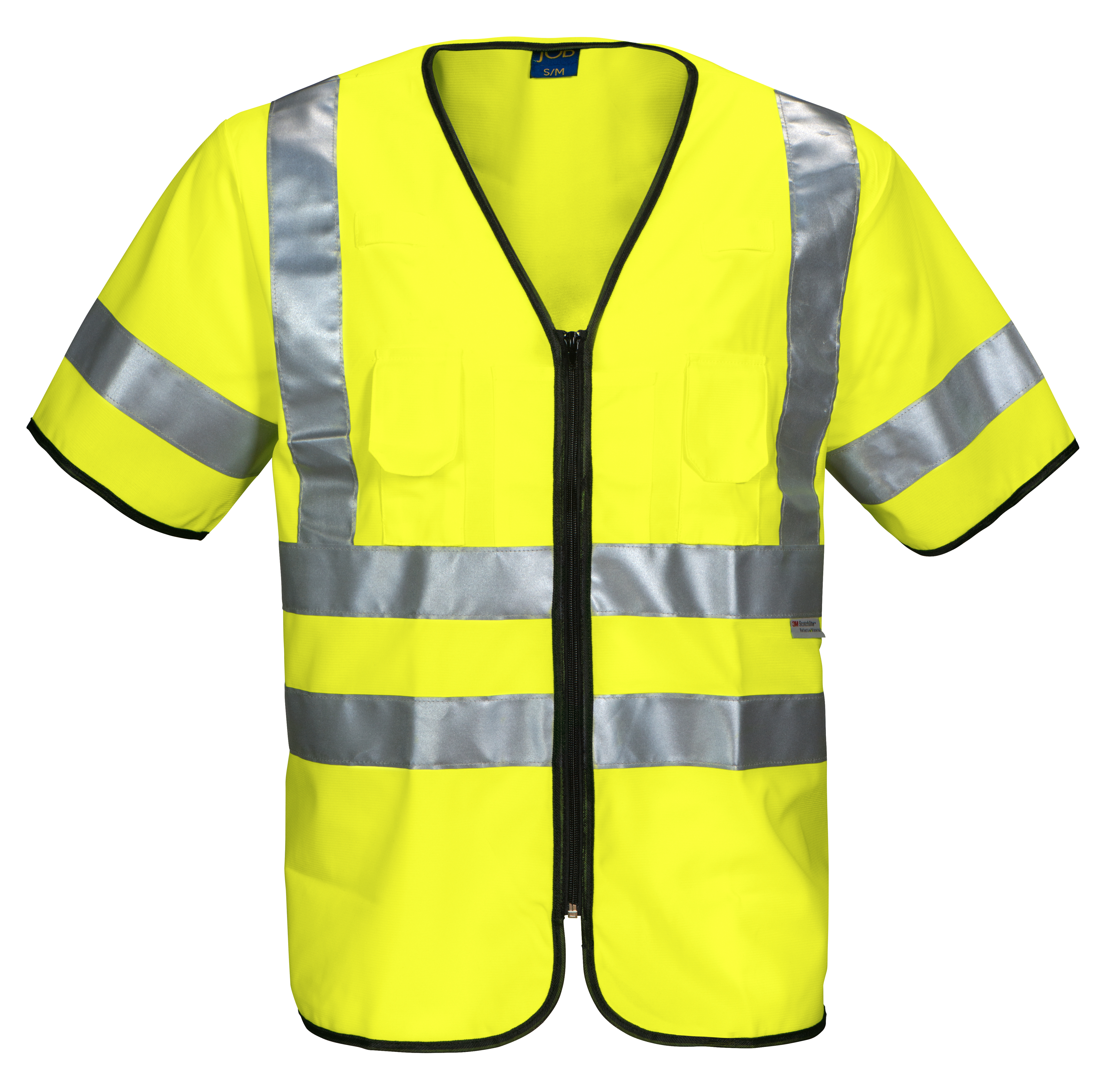 6707 GILET PRIO ZIPPE - EN ISO 20471 CLASSE 3 - Image 10