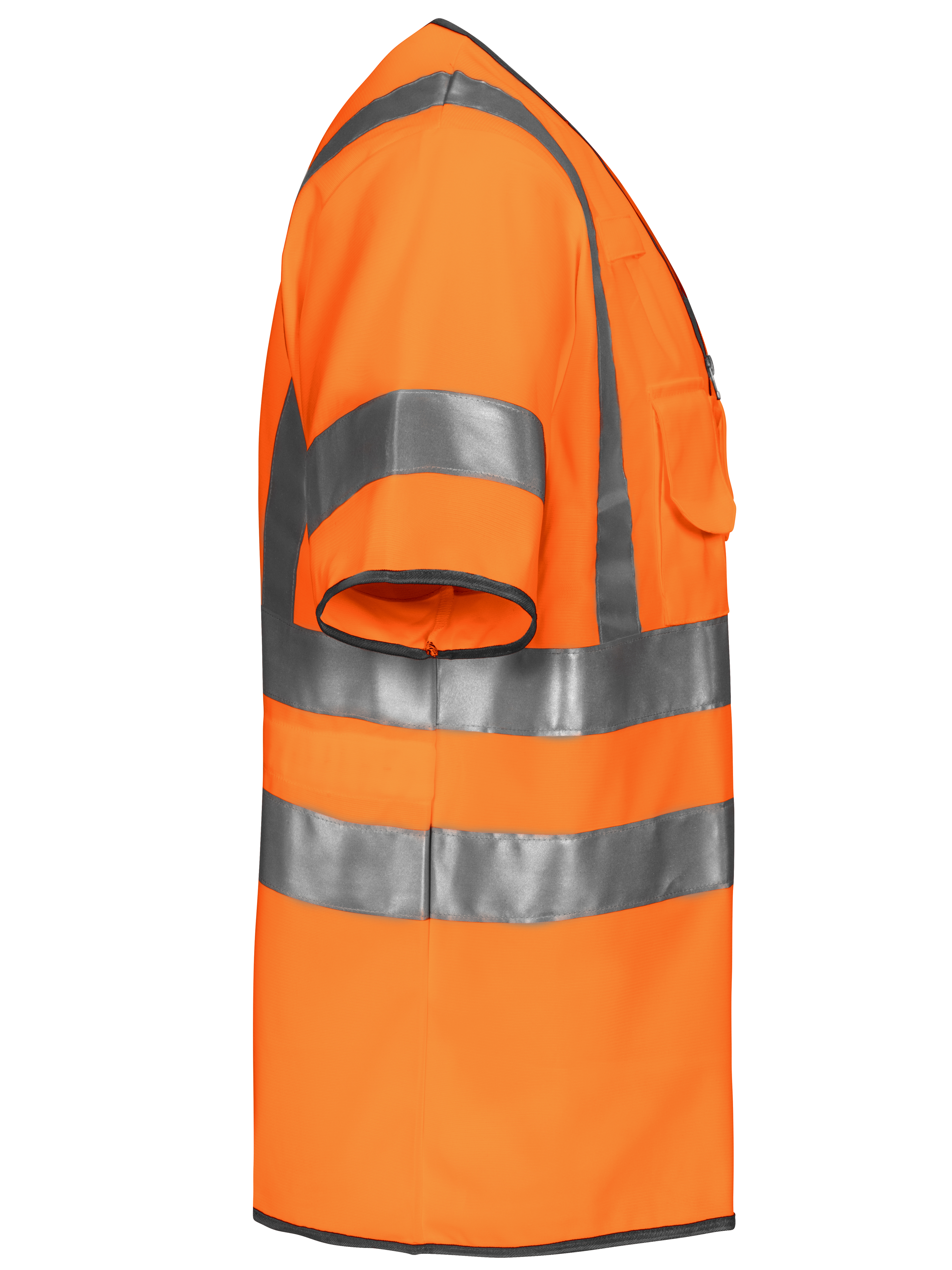 6707 GILET PRIO ZIPPE - EN ISO 20471 CLASSE 3 - Image 9