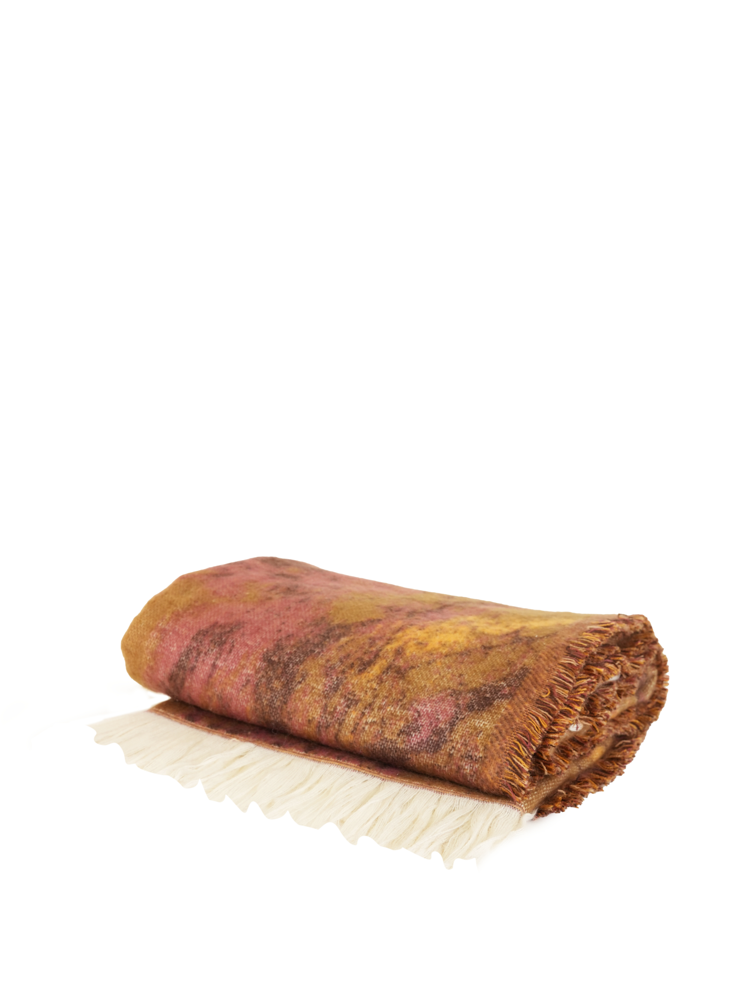 Throw Mavi Brown/beige/bordeaux
