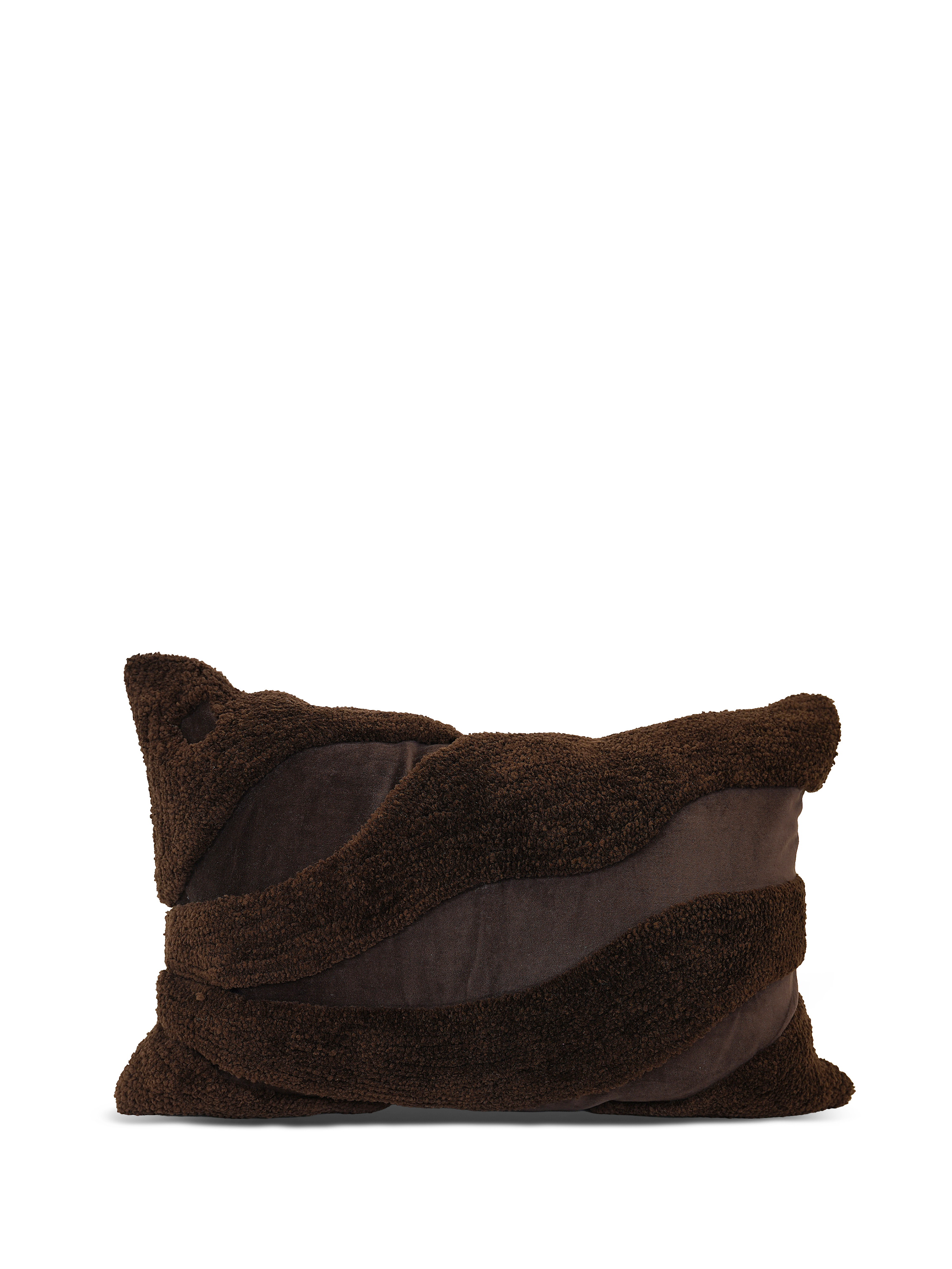Pillow Fluffy Brown