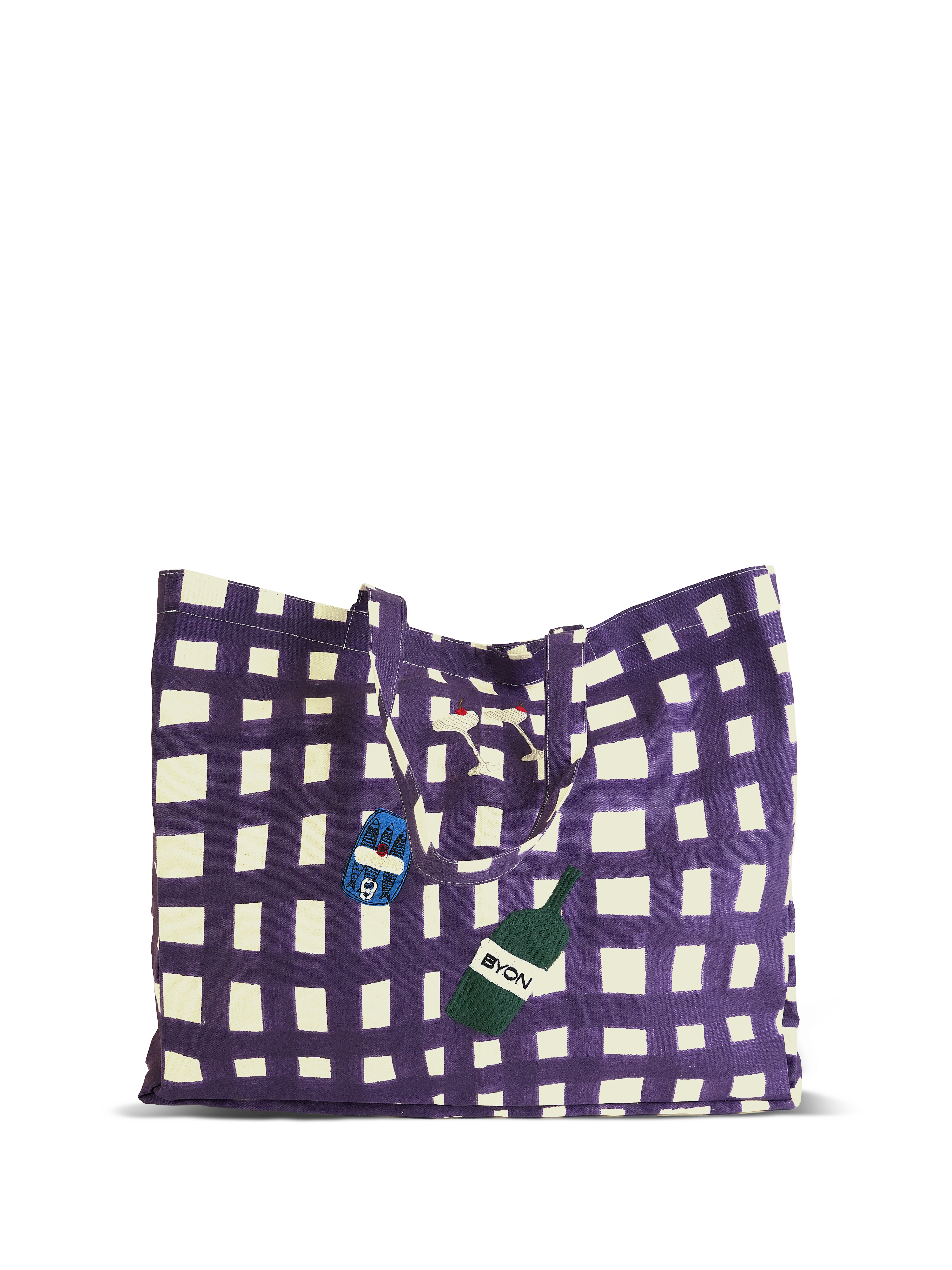 Weekend bag Sera Dark plum
