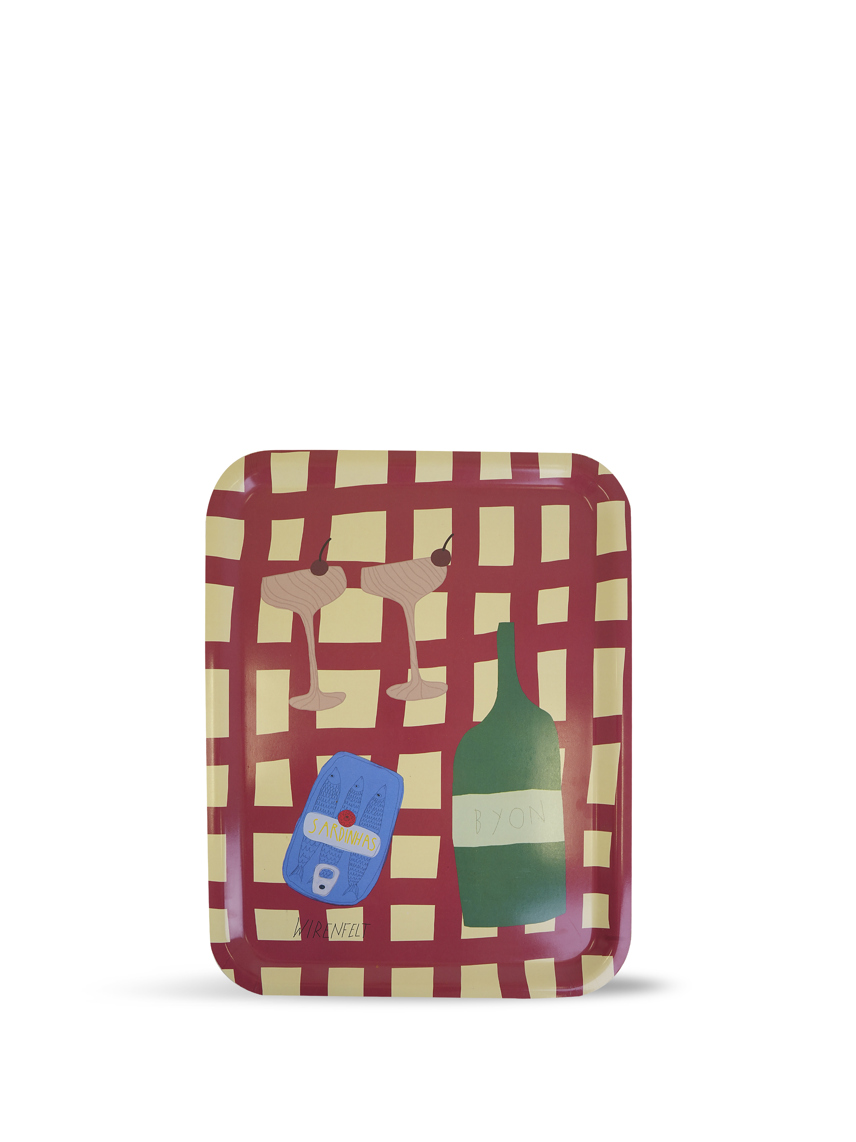 Tray Sera Red