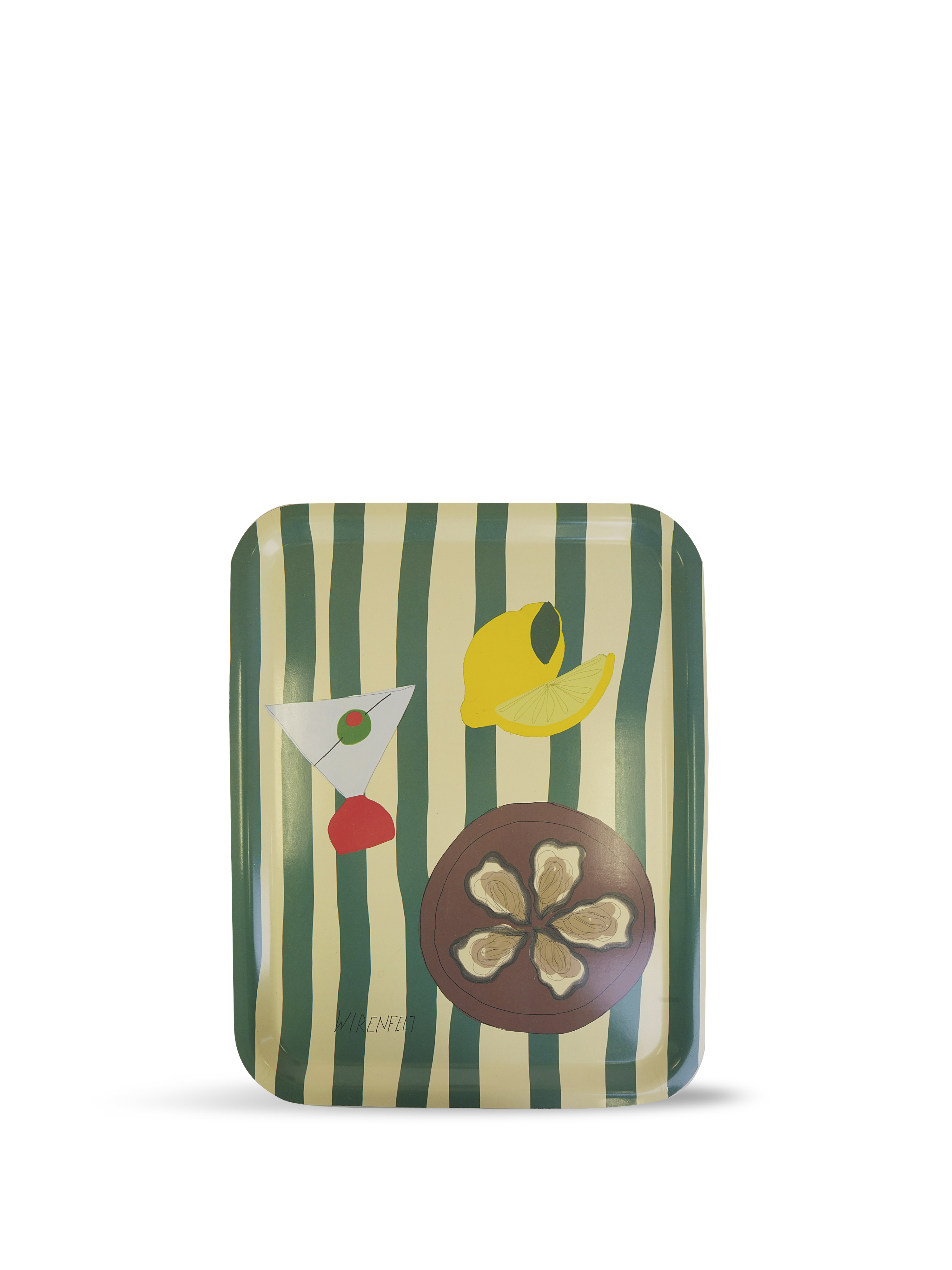 Tray Sera Green
