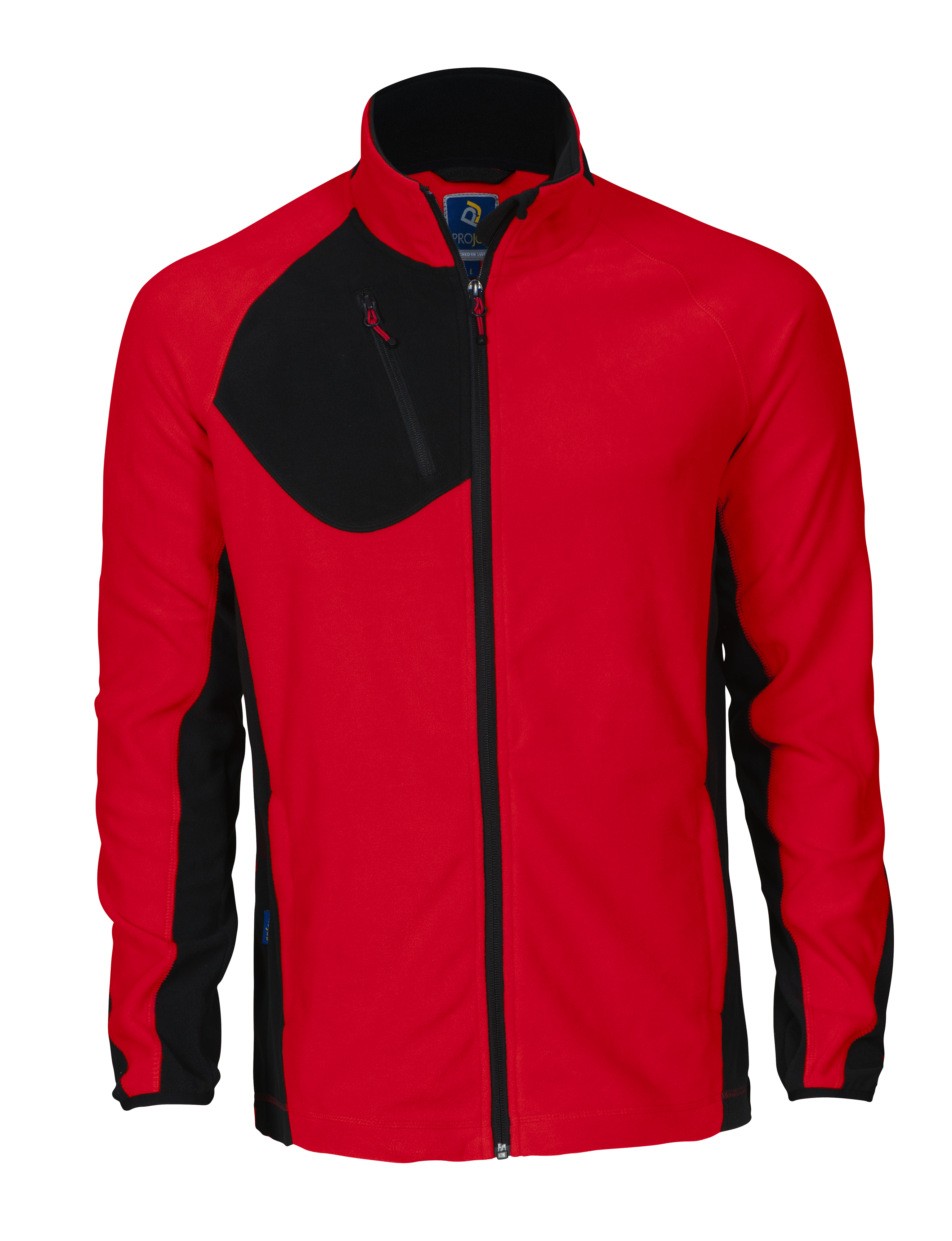 2325 VESTE MICROPOALAIRE PRIO BICOLORE
