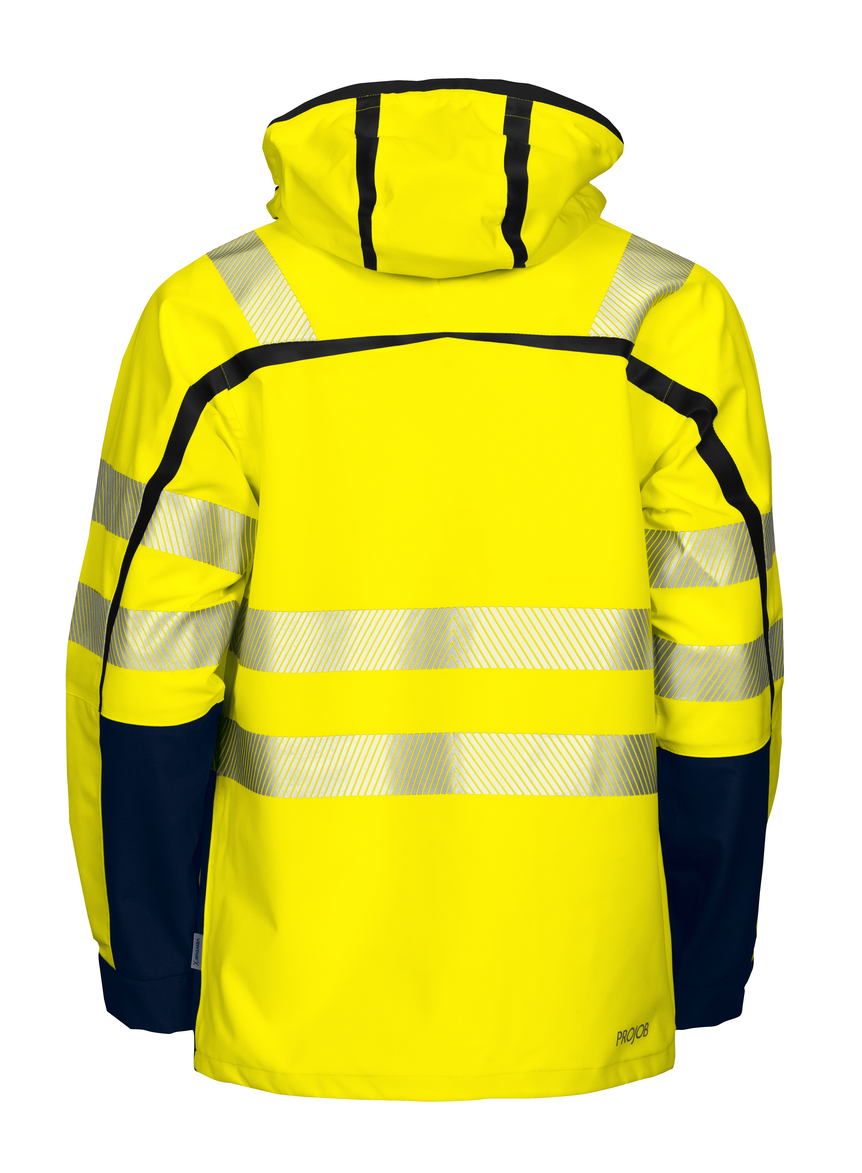 6417 PARKA 3 COUCHES - EN ISO 20471 CLASSE 3/2 - Image 2
