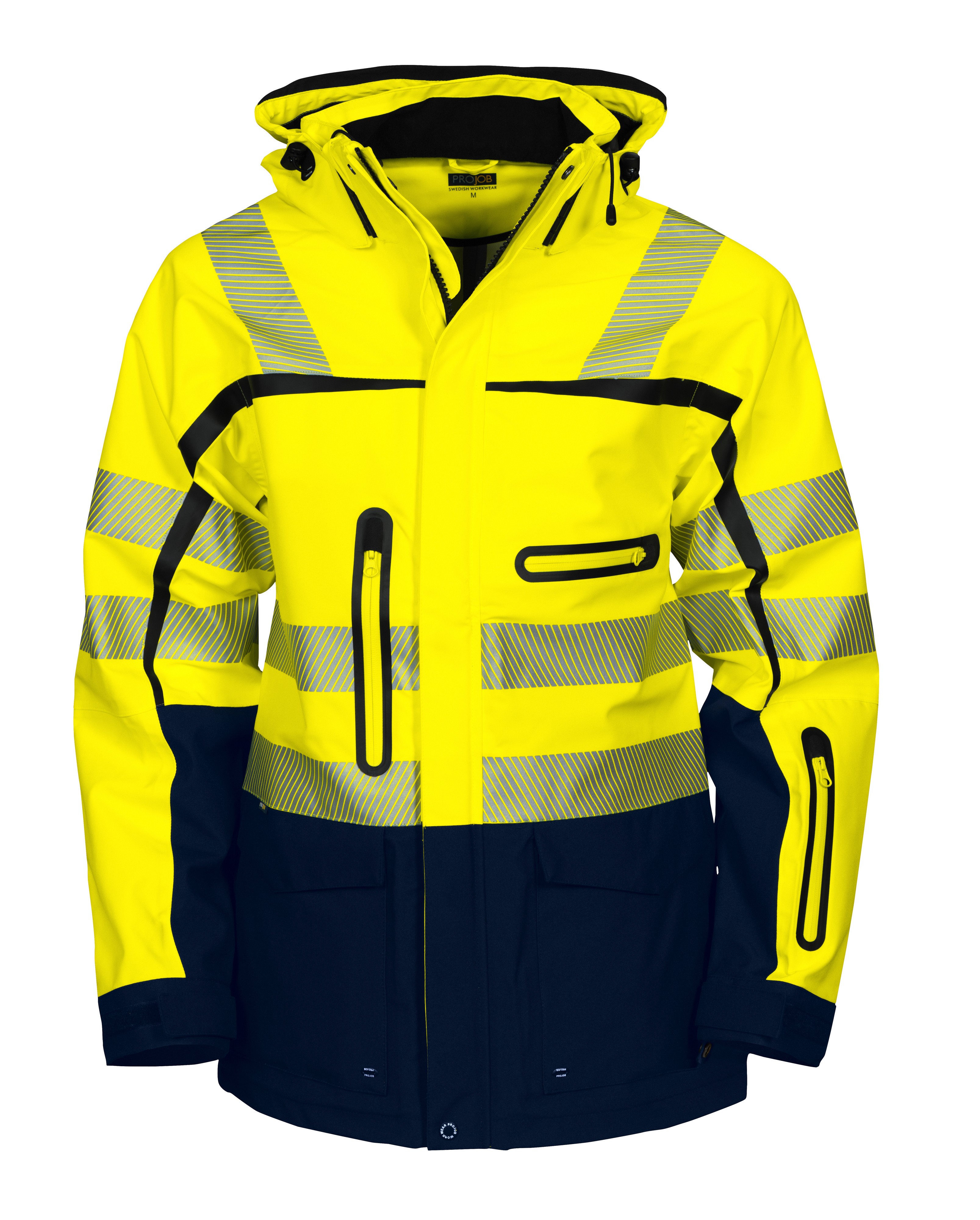 6417 PARKA 3 COUCHES - EN ISO 20471 CLASSE 3/2