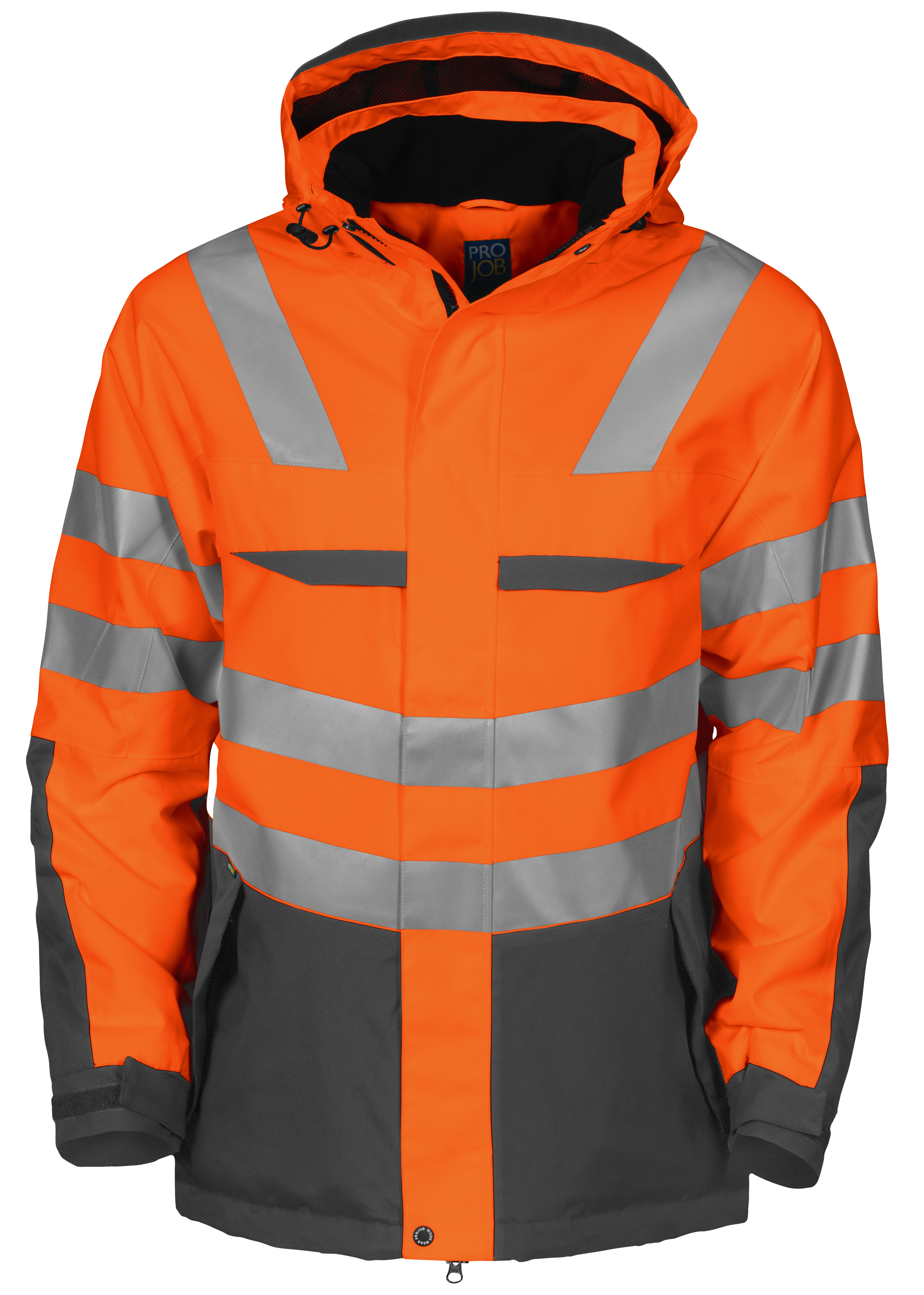6418 PARKA POLYURETHANE HV MATELASSEE - EN ISO 20471 CLASSE 3 - EN 343 3/1/X