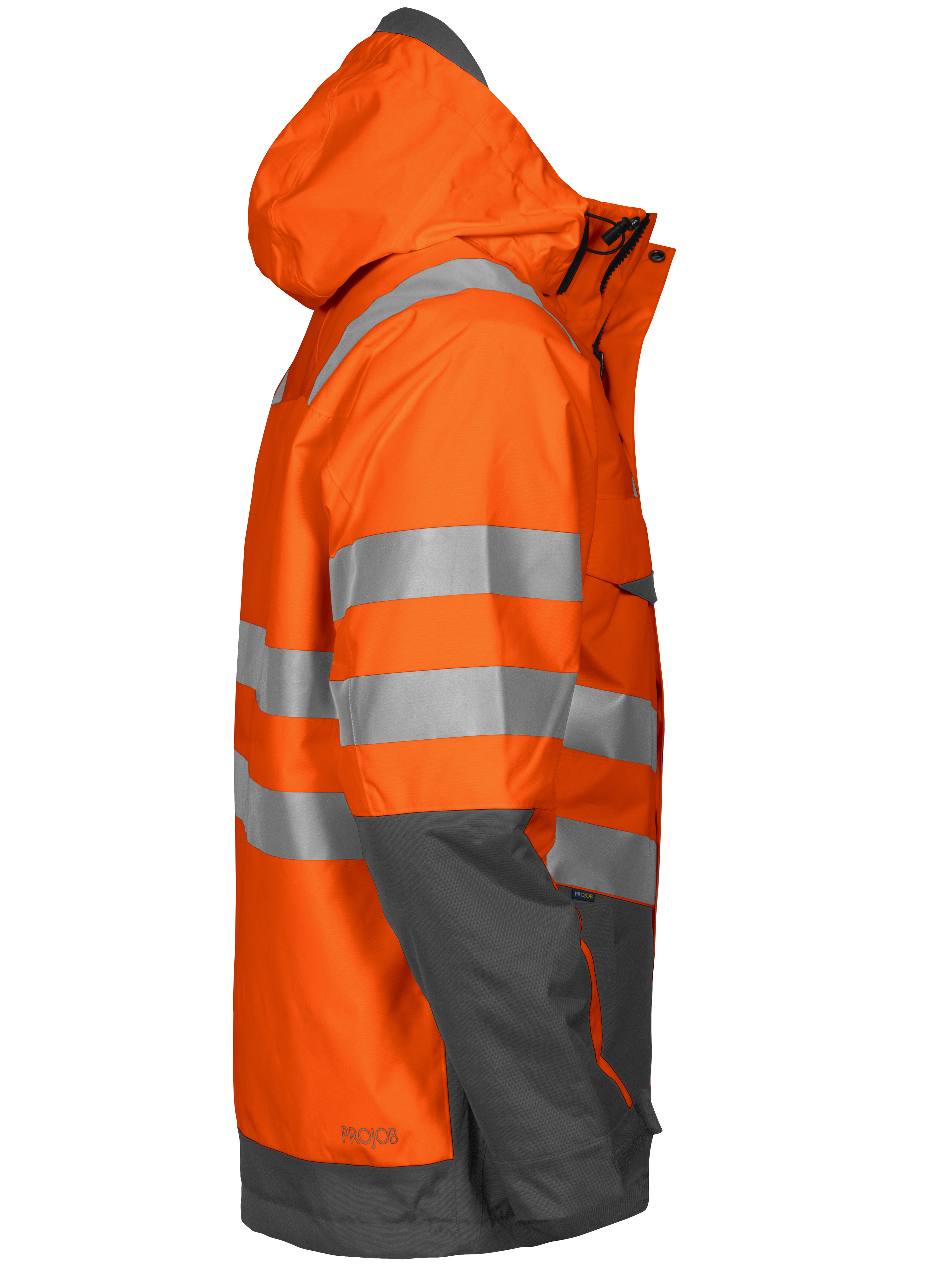 6418 PARKA POLYURETHANE HV MATELASSEE - EN ISO 20471 CLASSE 3 - EN 343 3/1/X - Image 4