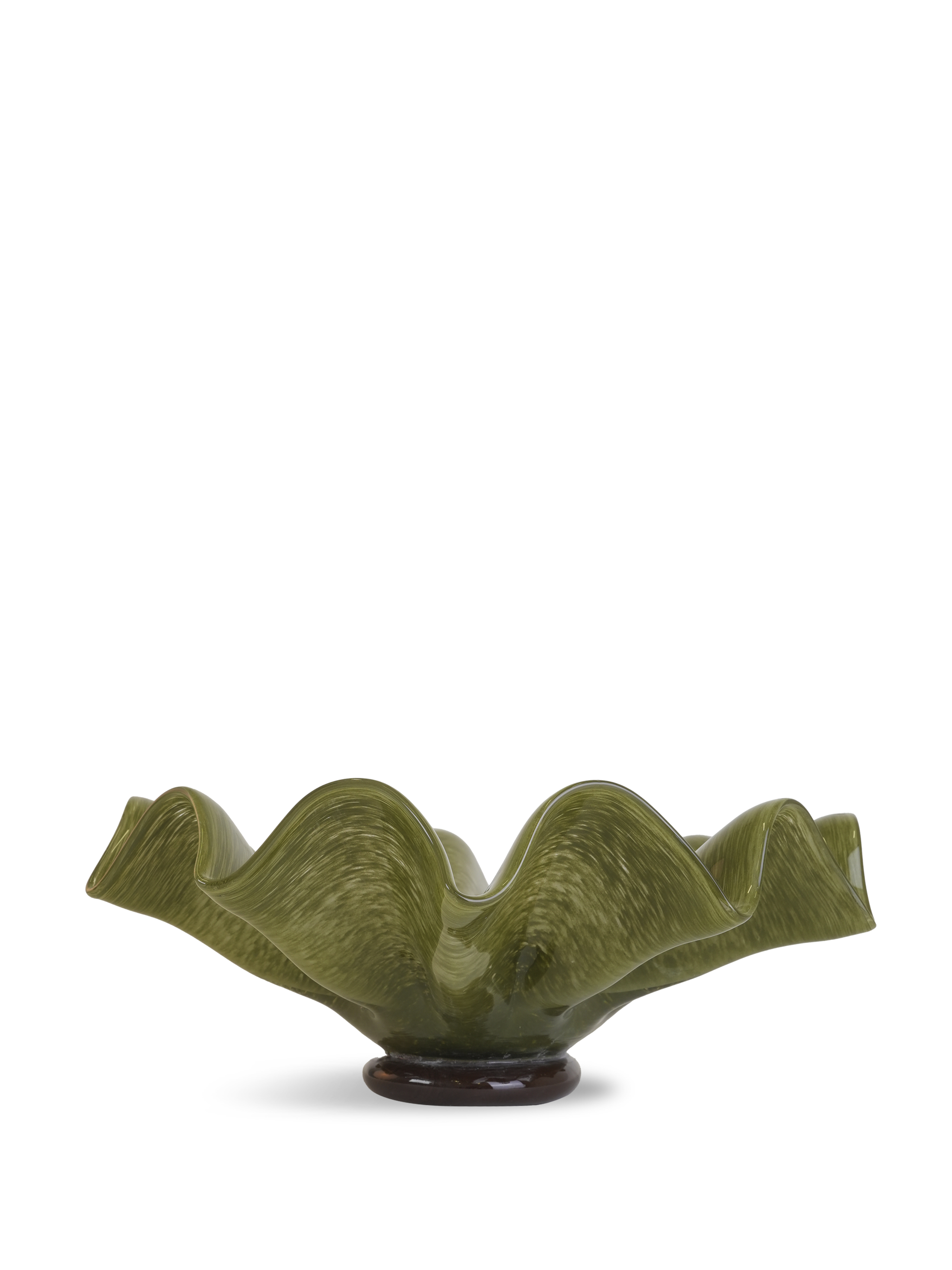 Bowl Lorin L Green/brown