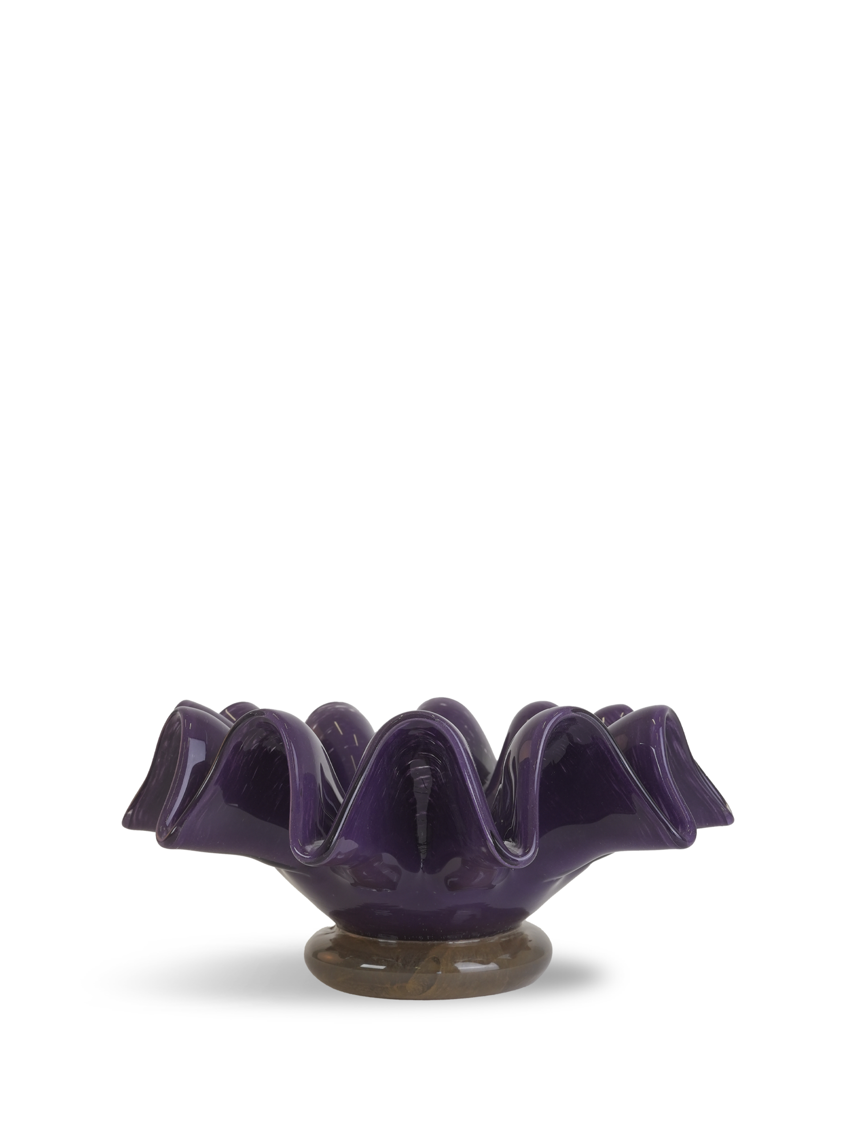 Bowl Lorin M Dark plum/brown