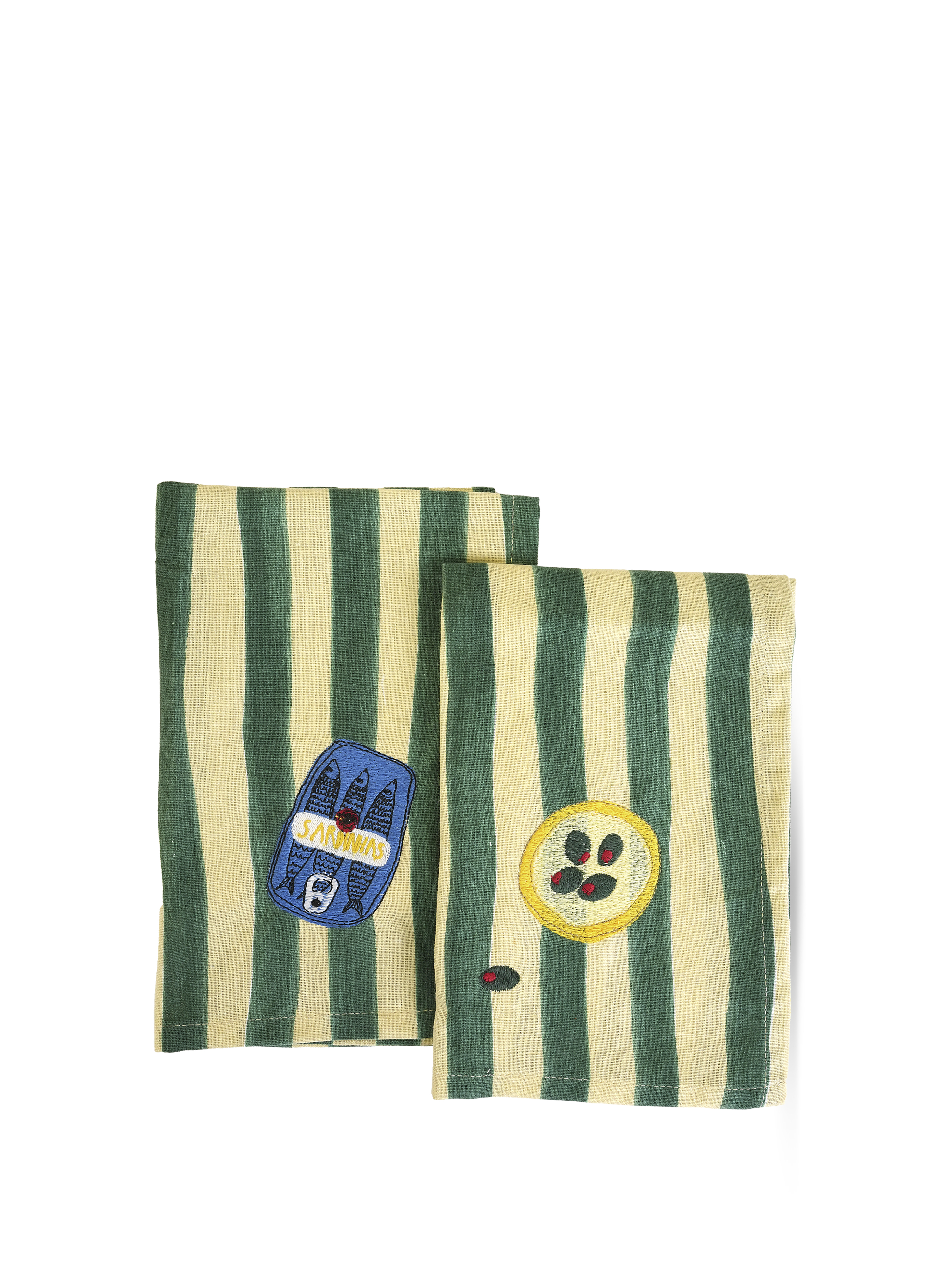 Napkin Sera 2pcs/set Green