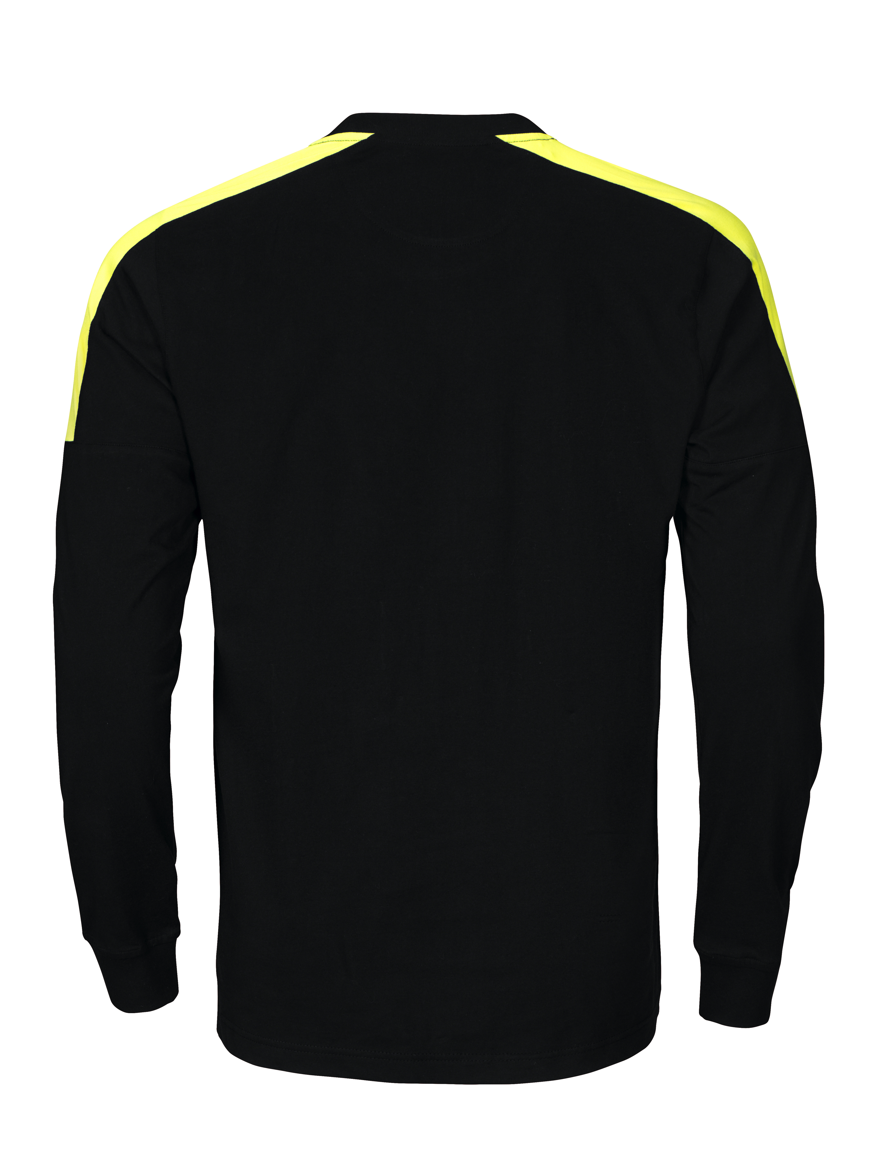 2020 T-SHIRT MANCHES LONGUES BANDES FLUO - Image 5