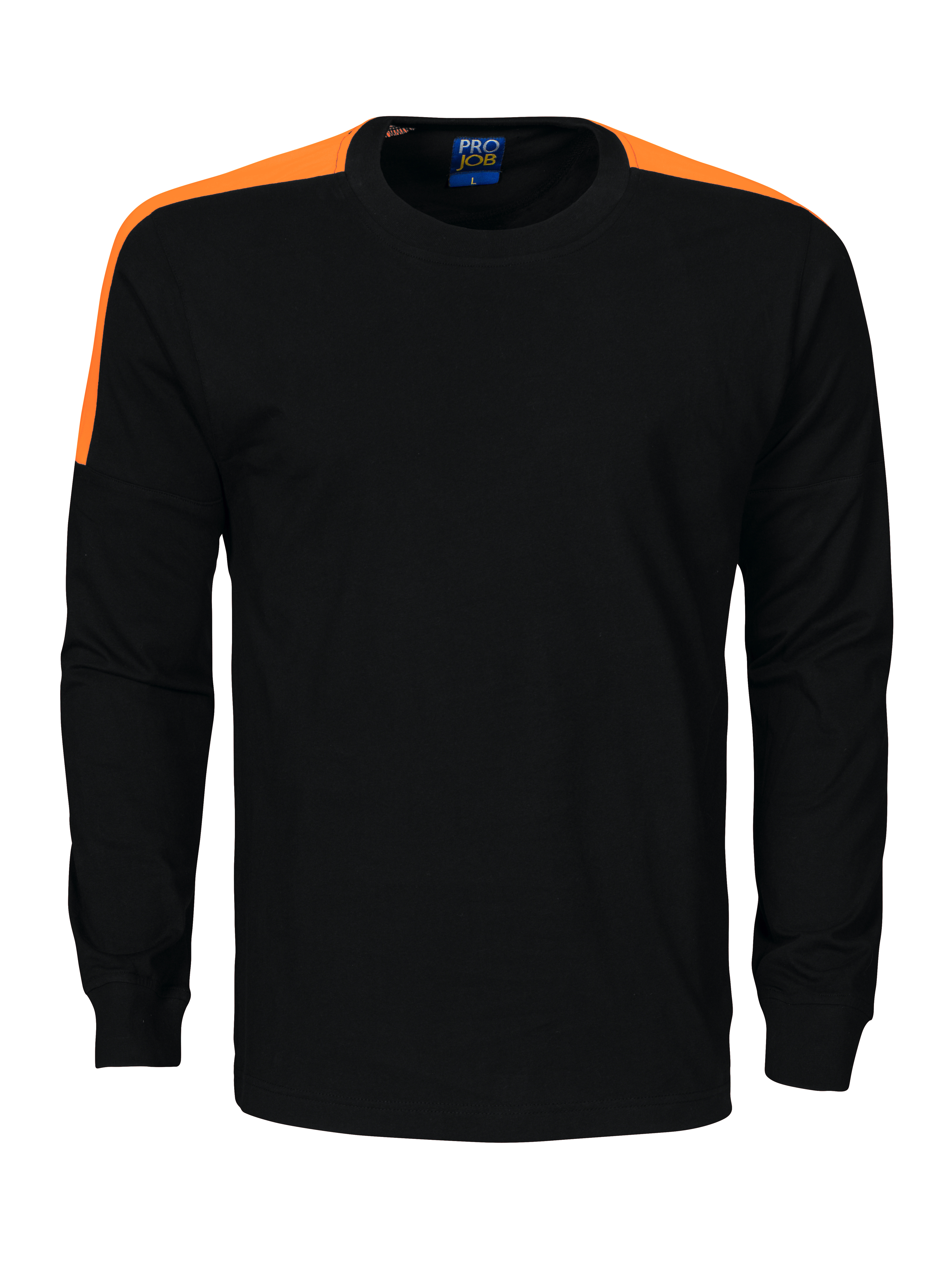 2020 T-SHIRT MANCHES LONGUES BANDES FLUO - Image 8