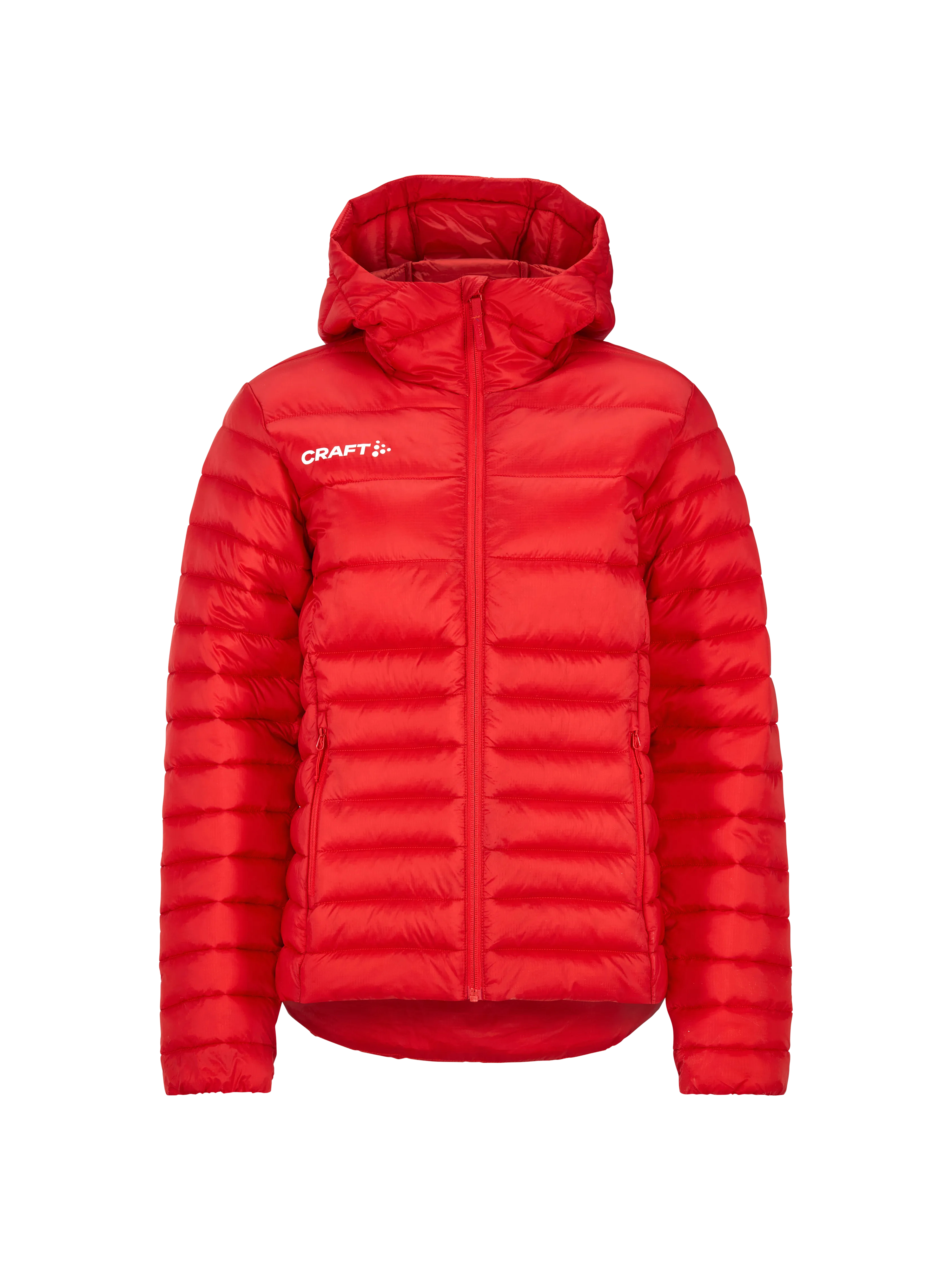 Bright red